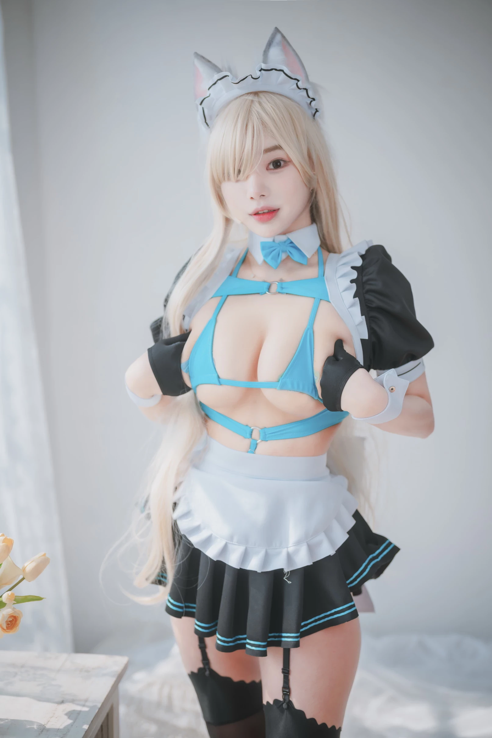 Zzyuri [쮸리] - Asuna’s Maid Mansion [141P]