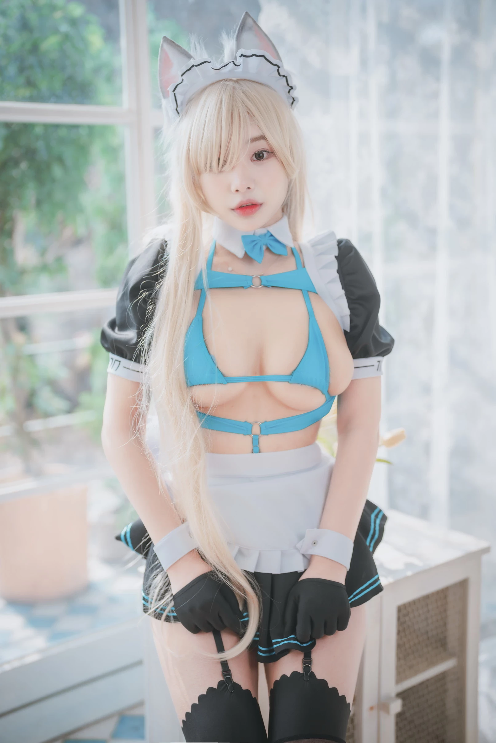 Zzyuri [쮸리] - Asuna’s Maid Mansion [141P]