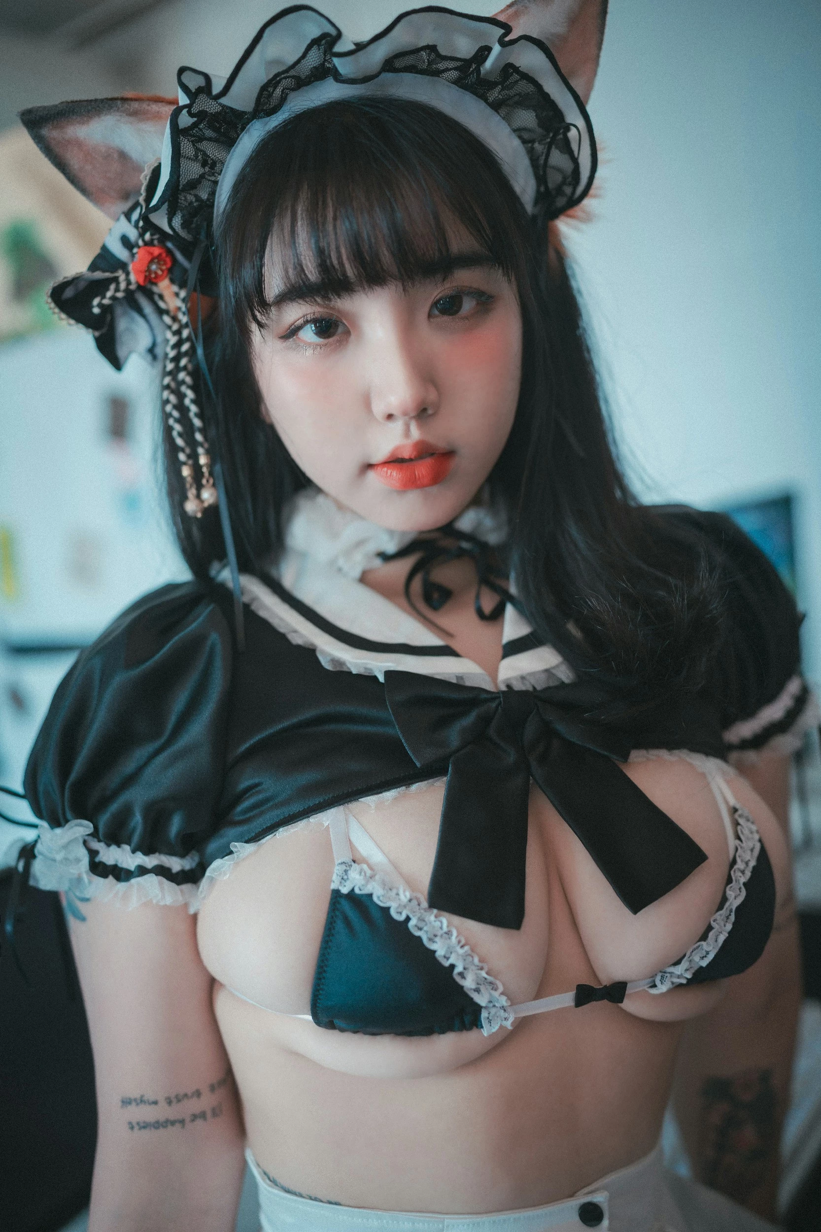 DJAWA Photo - Echi [이치] - Maid Mansion Nº3 [ S.Ver] [91P]