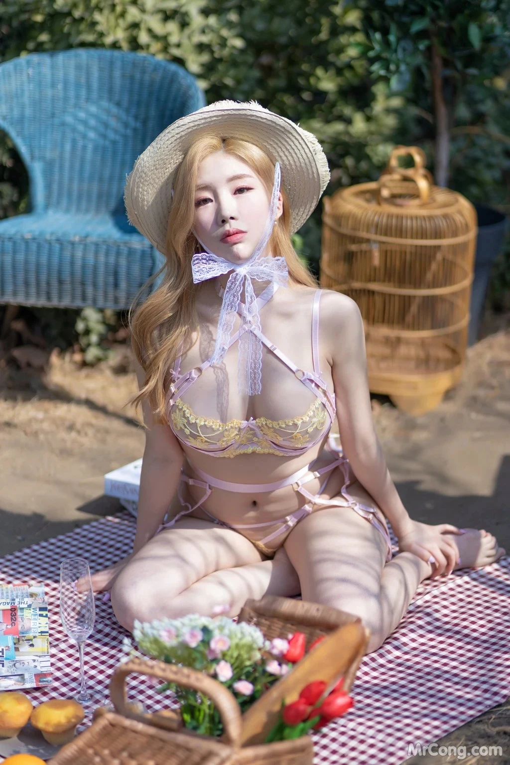 Yebin [전예빈] Picnic With Love [70P]