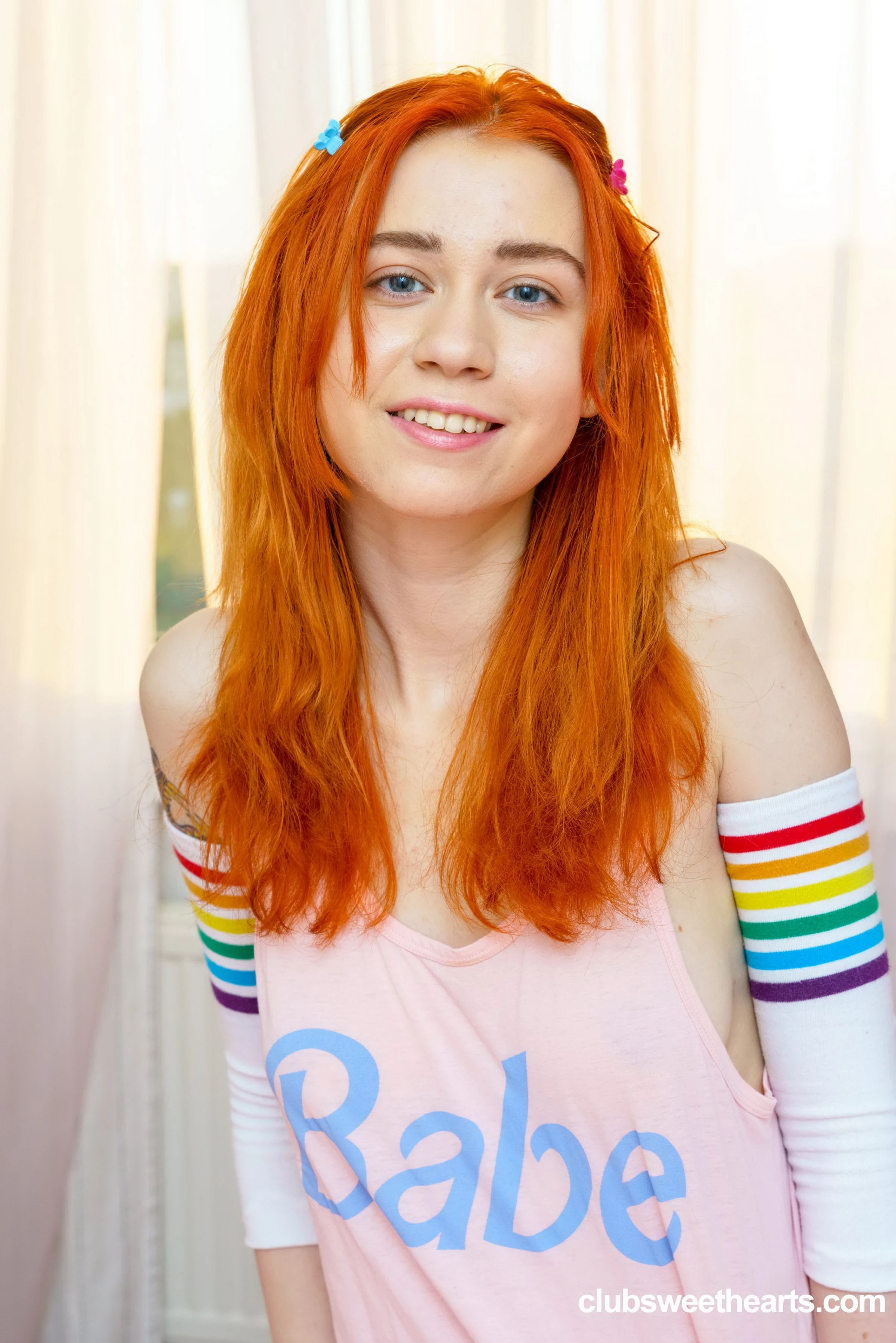 ClubSeventeen Lagoon Blaze Redhead candy [108P]