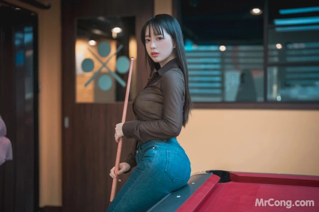 DJAWA Photo - ZziZzi Billiards Girl [48P]