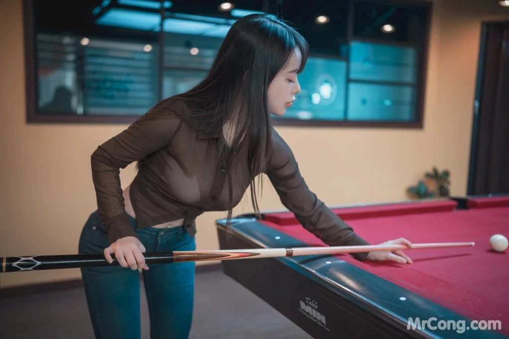 DJAWA Photo - ZziZzi Billiards Girl [48P]