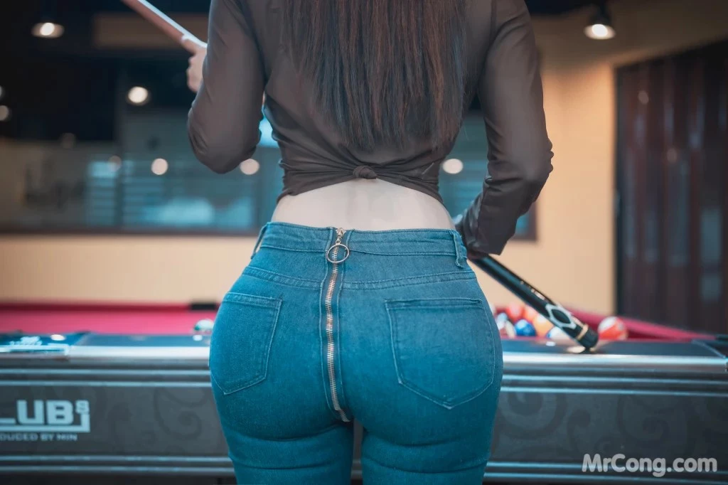 DJAWA Photo - ZziZzi Billiards Girl [48P]