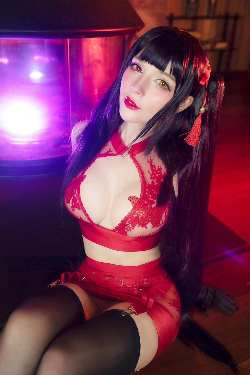 Katyuska Moonfox - Kurumi Tokisaki