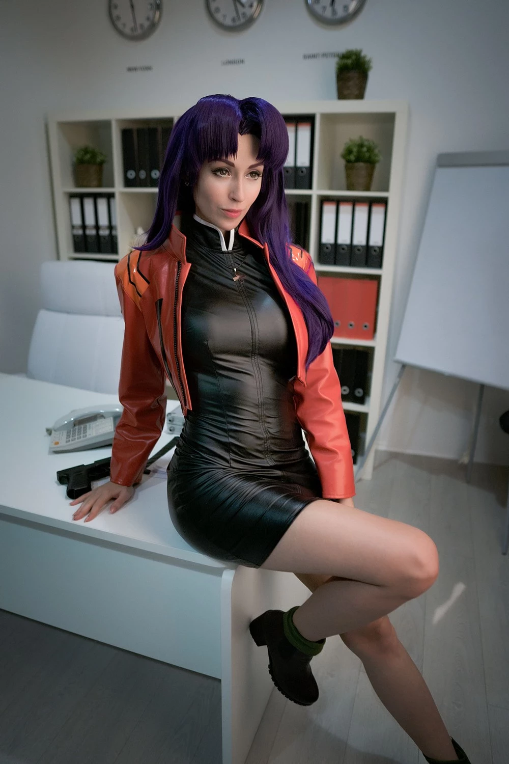 Lera Himera - Misato Katsuragi