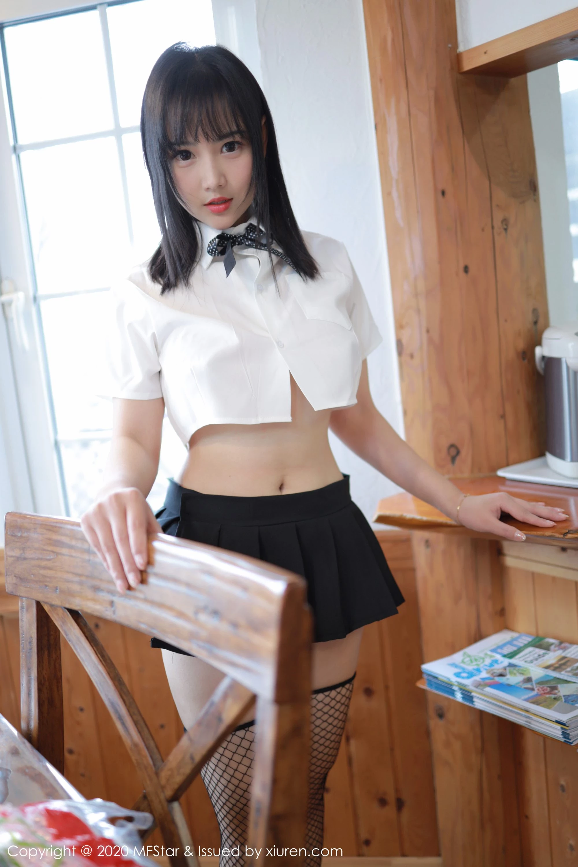 [MFStar模范学院系列]2020.01.13 VOL.255 徐微微mia 性感写真[53P]