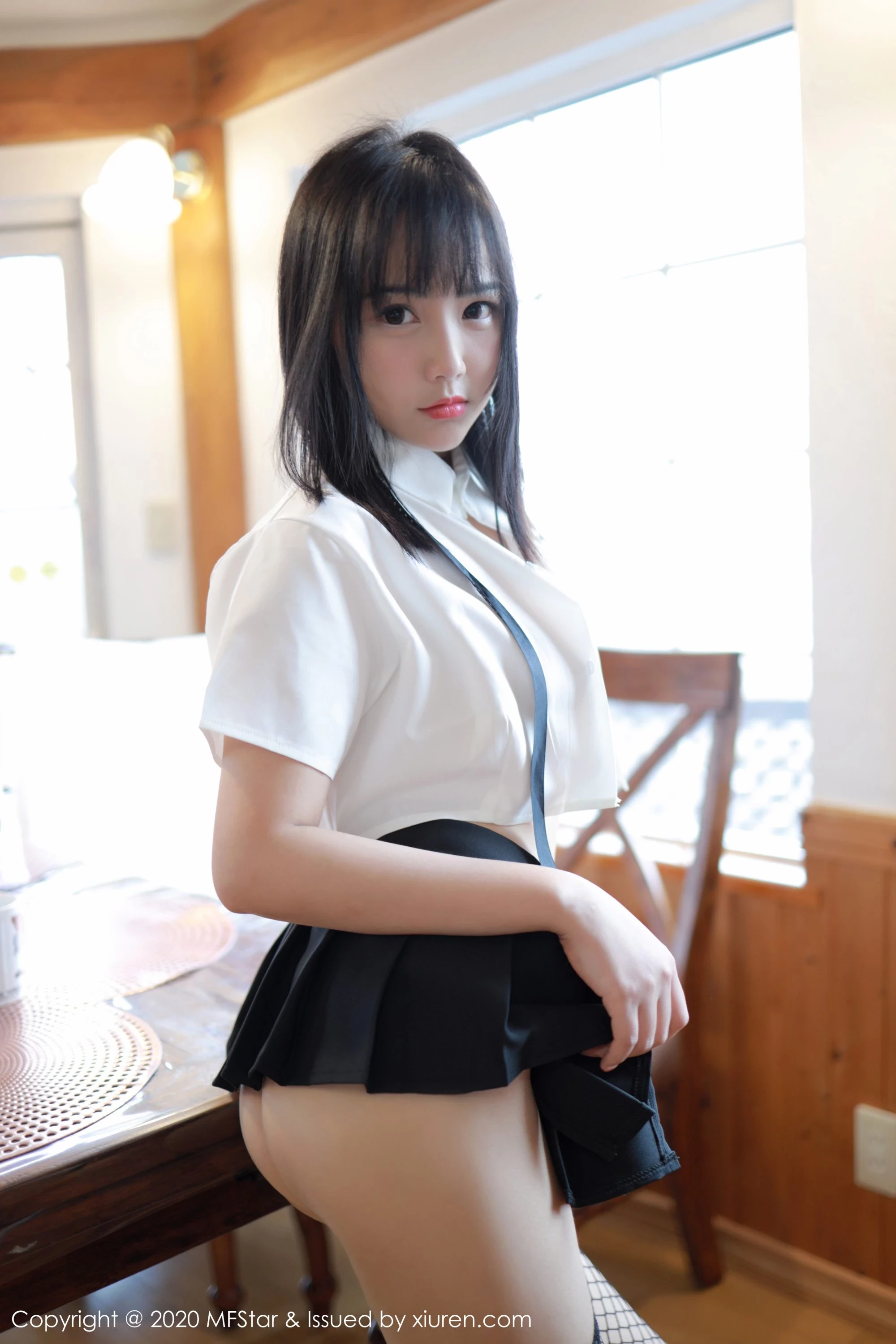 [MFStar模范学院系列]2020.01.13 VOL.255 徐微微mia 性感写真[53P]