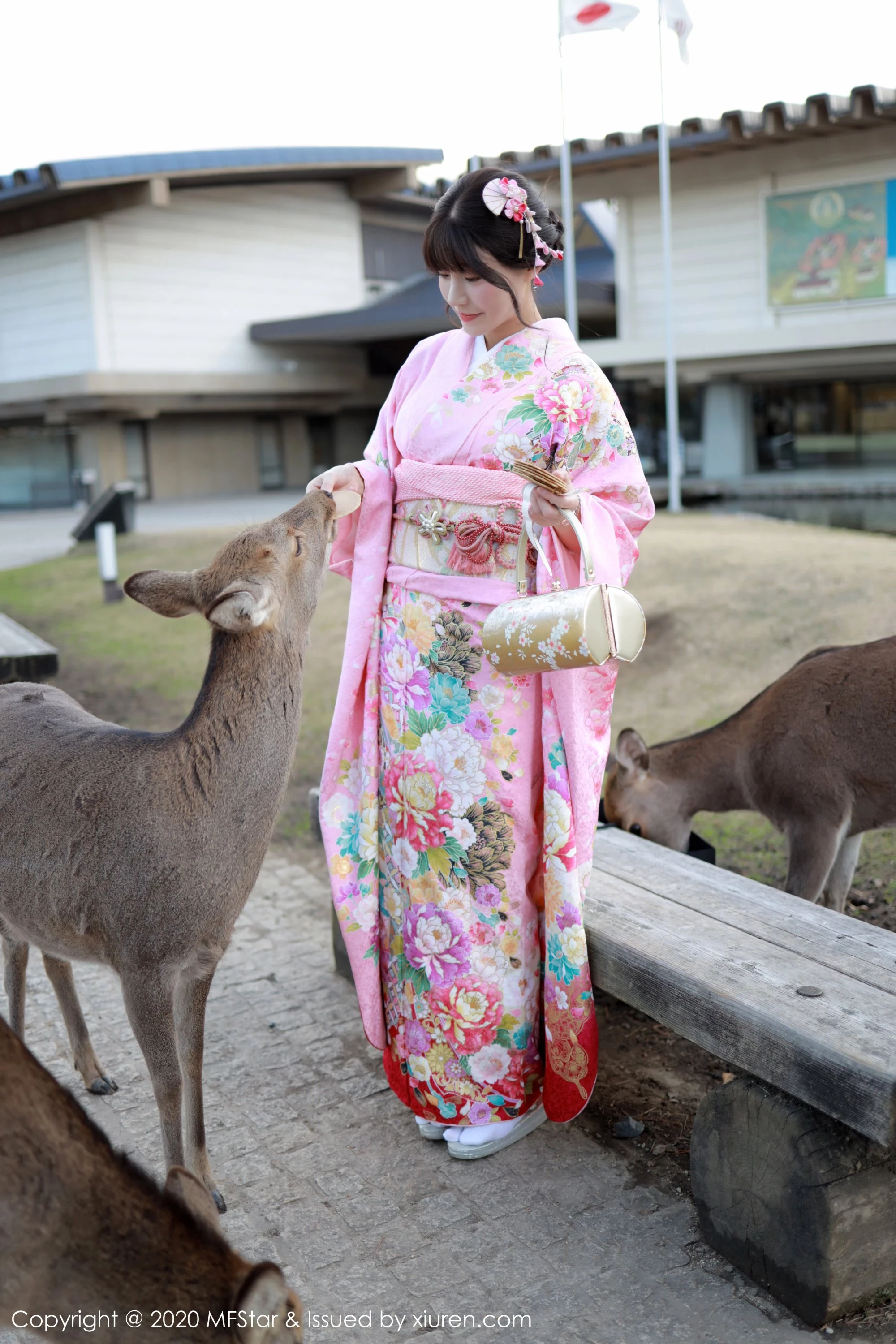 [MFStar模范学院系列]2020.01.10 VOL.254 朱可儿Flower 性感写真[76P]