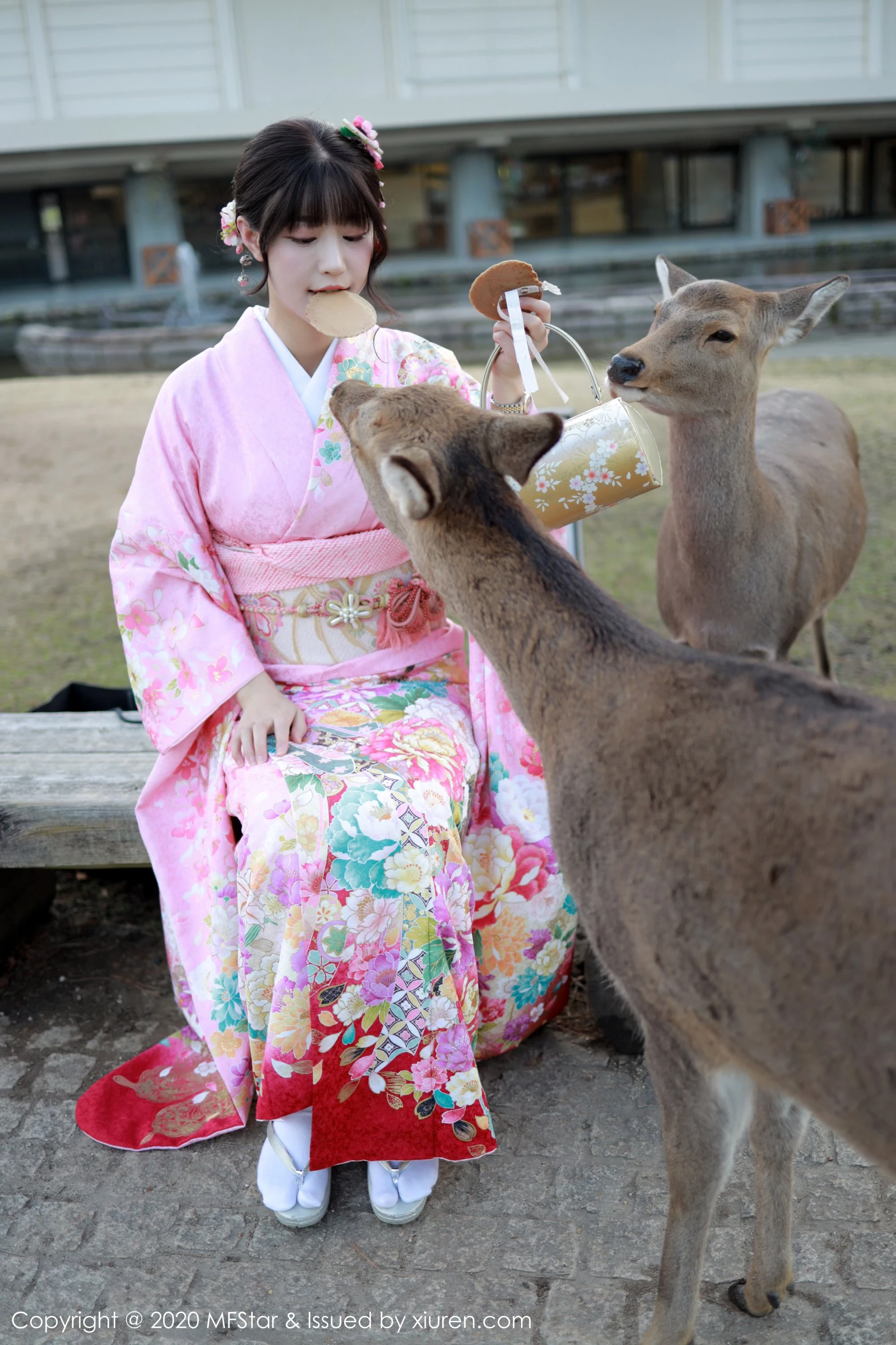 [MFStar模范学院系列]2020.01.10 VOL.254 朱可儿Flower 性感写真[76P]