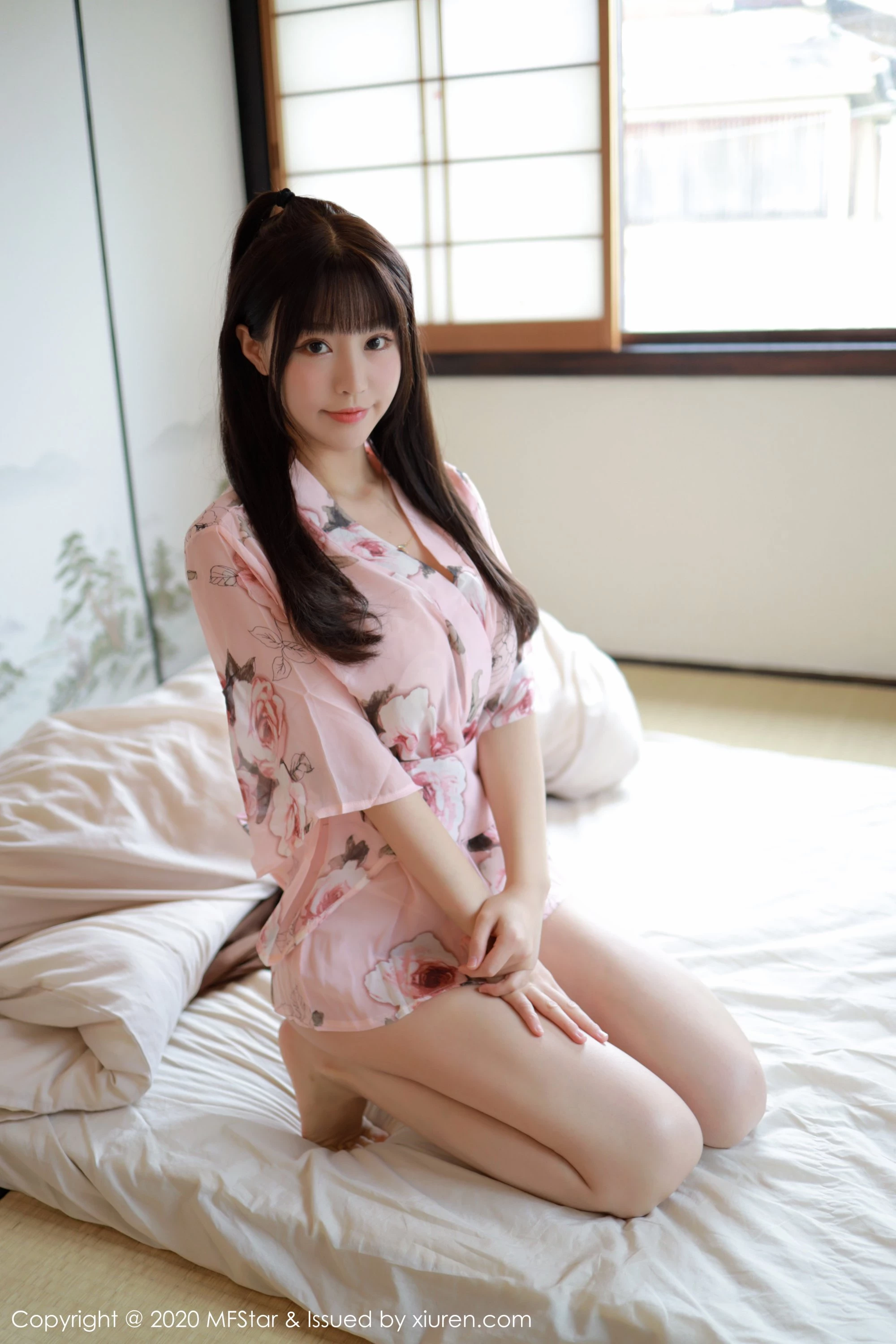 [MFStar模范学院系列]2020.01.10 VOL.254 朱可儿Flower 性感写真[76P]