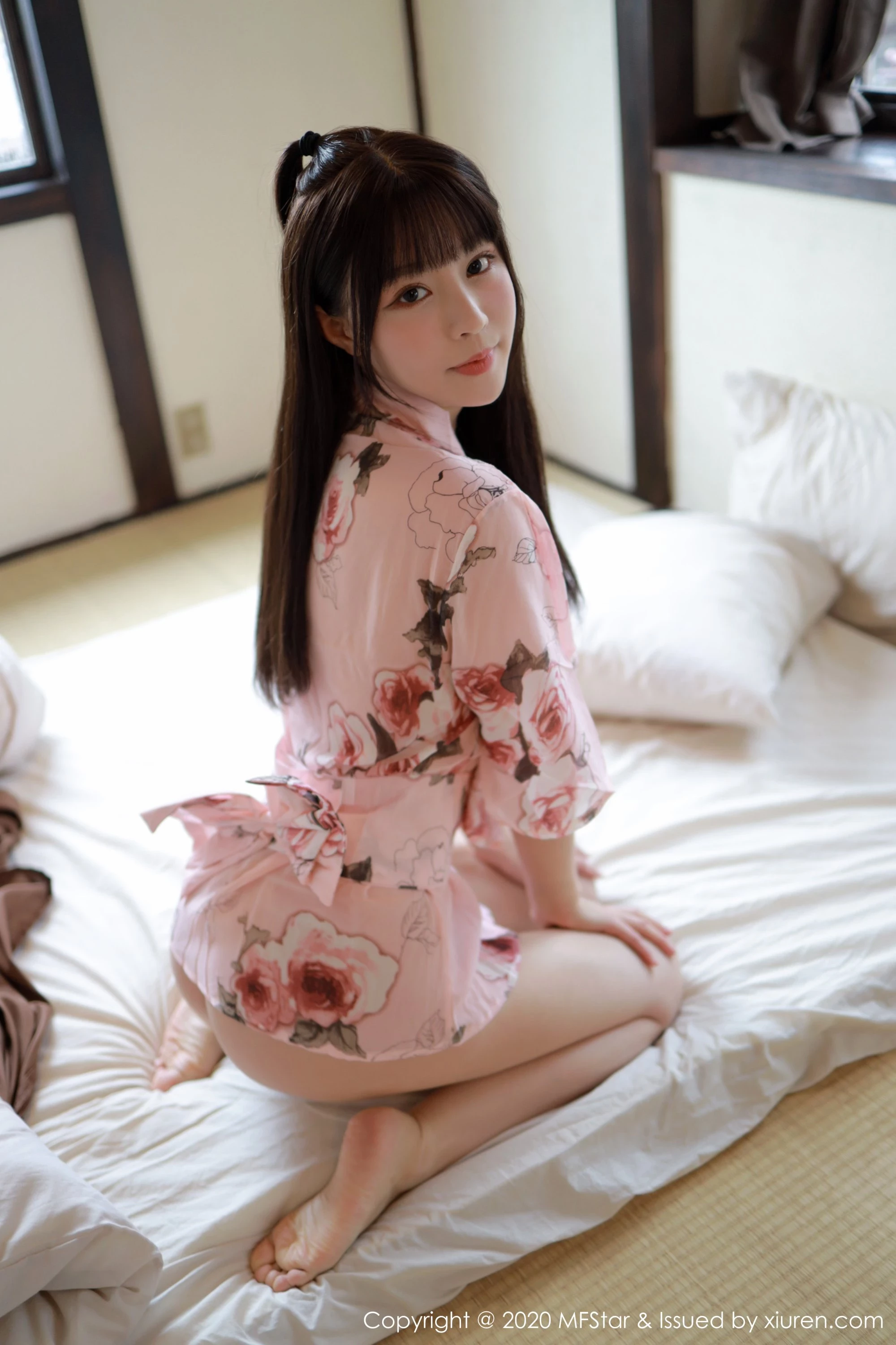 [MFStar模范学院系列]2020.01.10 VOL.254 朱可儿Flower 性感写真[76P]