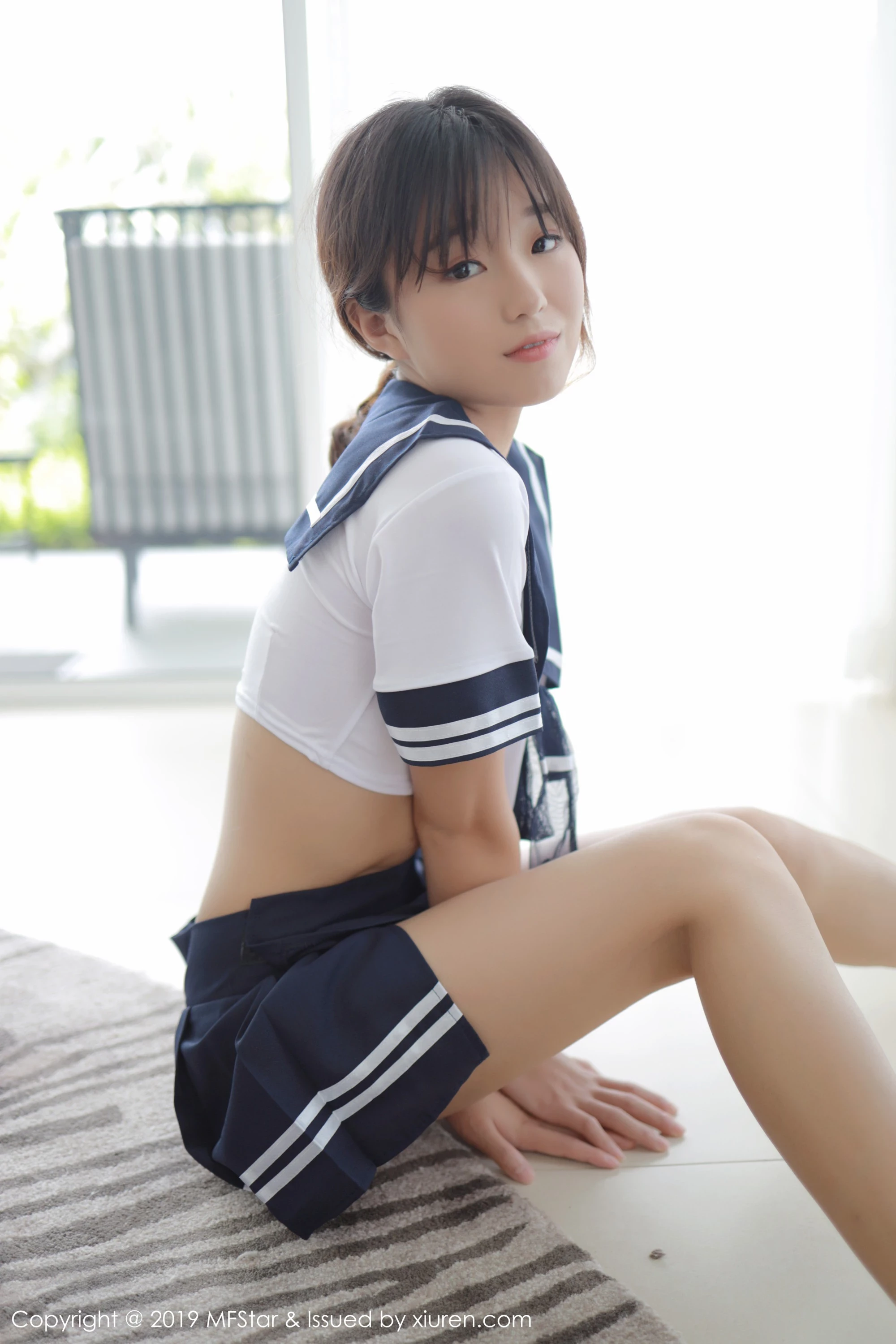 [MFStar模范学院系列]2019.06.24 VOL.198 Baileys 香儿 性感写真[43P]