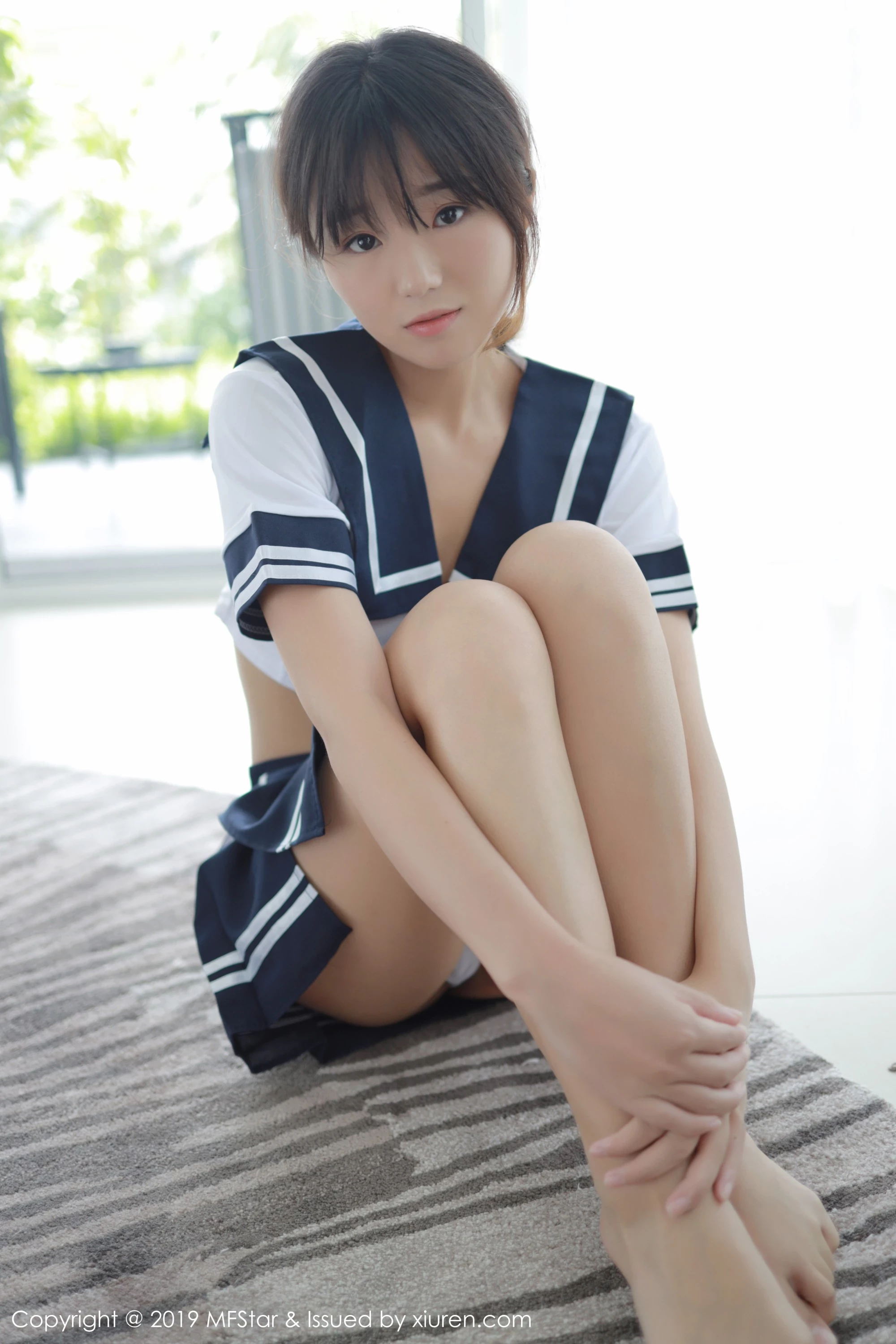 [MFStar模范学院系列]2019.06.24 VOL.198 Baileys 香儿 性感写真[43P]