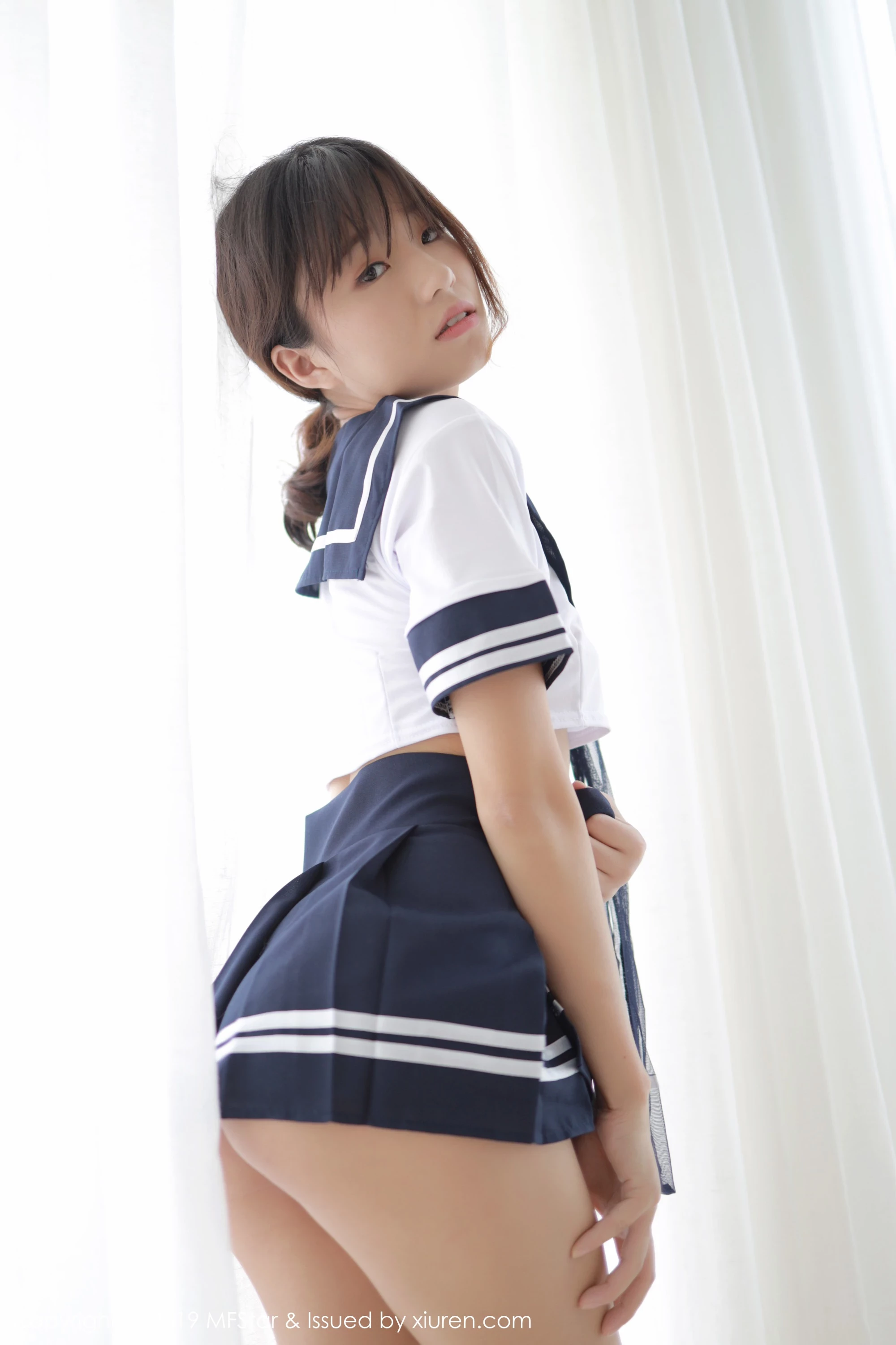 [MFStar模范学院系列]2019.06.24 VOL.198 Baileys 香儿 性感写真[43P]