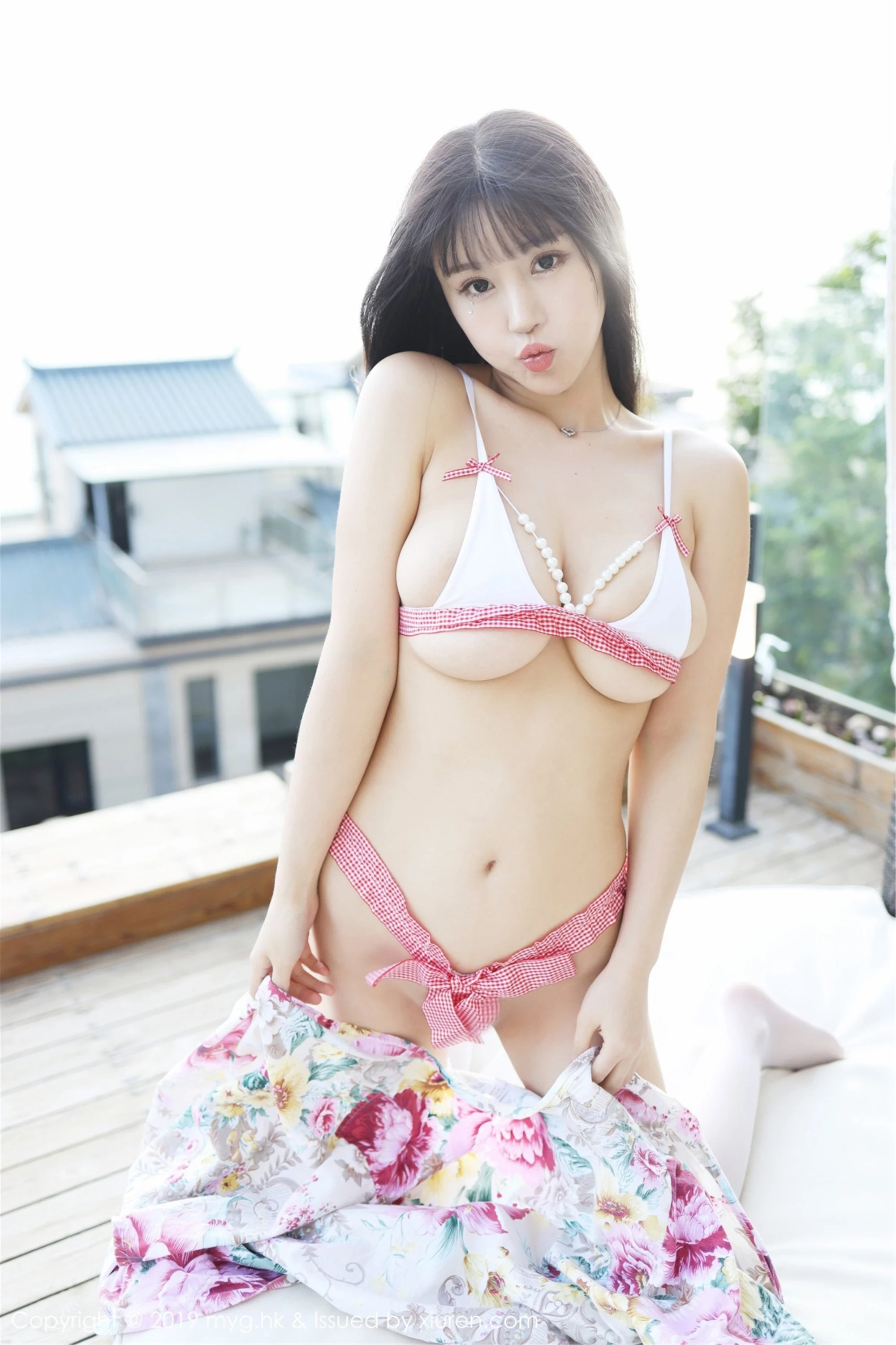 [MyGirl美媛馆系列]2019.07.23 Vol.373 Flower朱可儿 性感写真[63P]