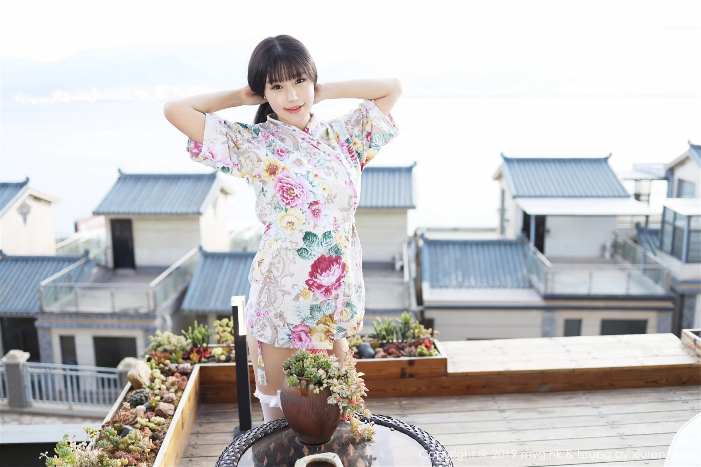 [MyGirl美媛馆系列]2019.07.23 Vol.373 Flower朱可儿 性感写真[63P]