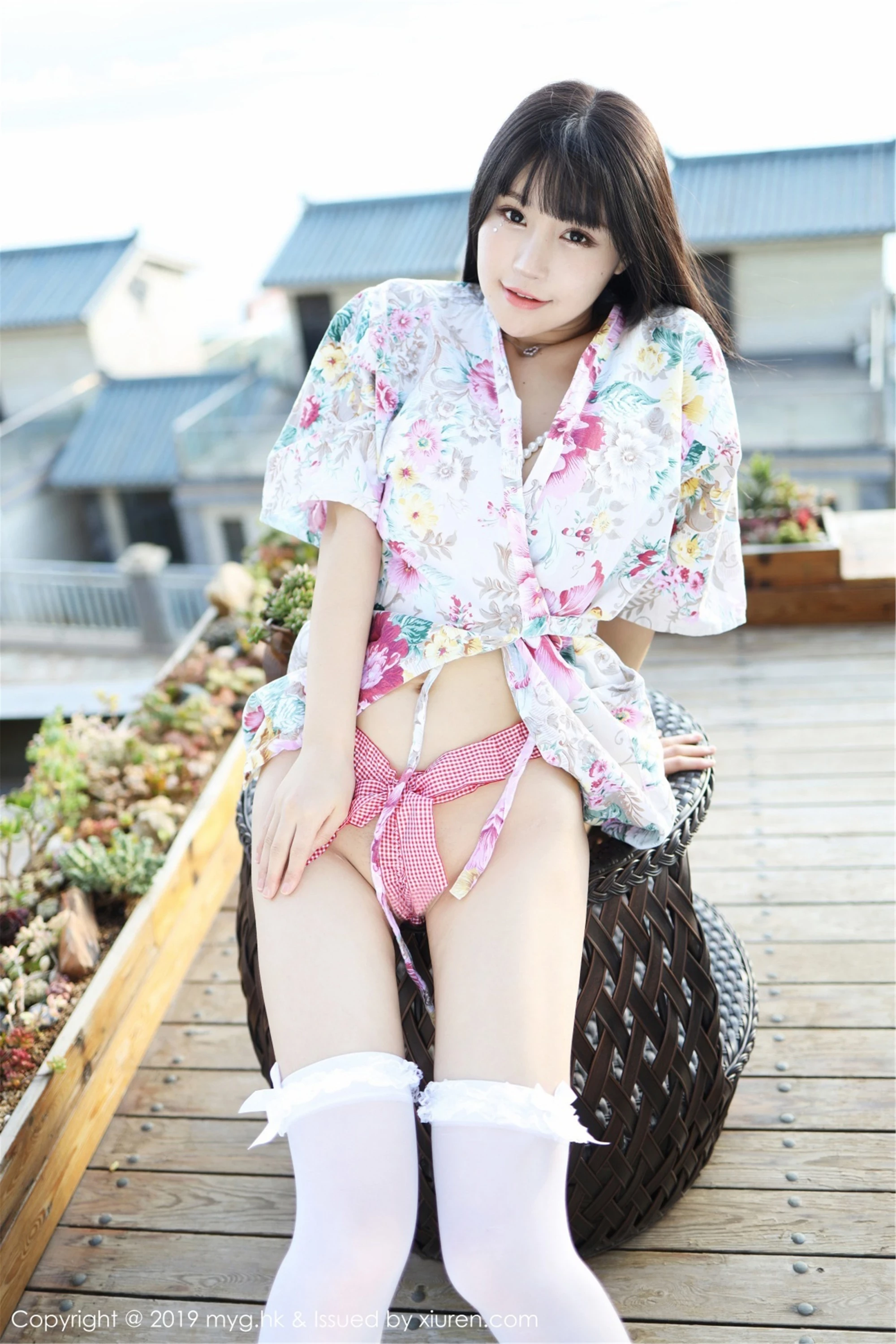 [MyGirl美媛馆系列]2019.07.23 Vol.373 Flower朱可儿 性感写真[63P]