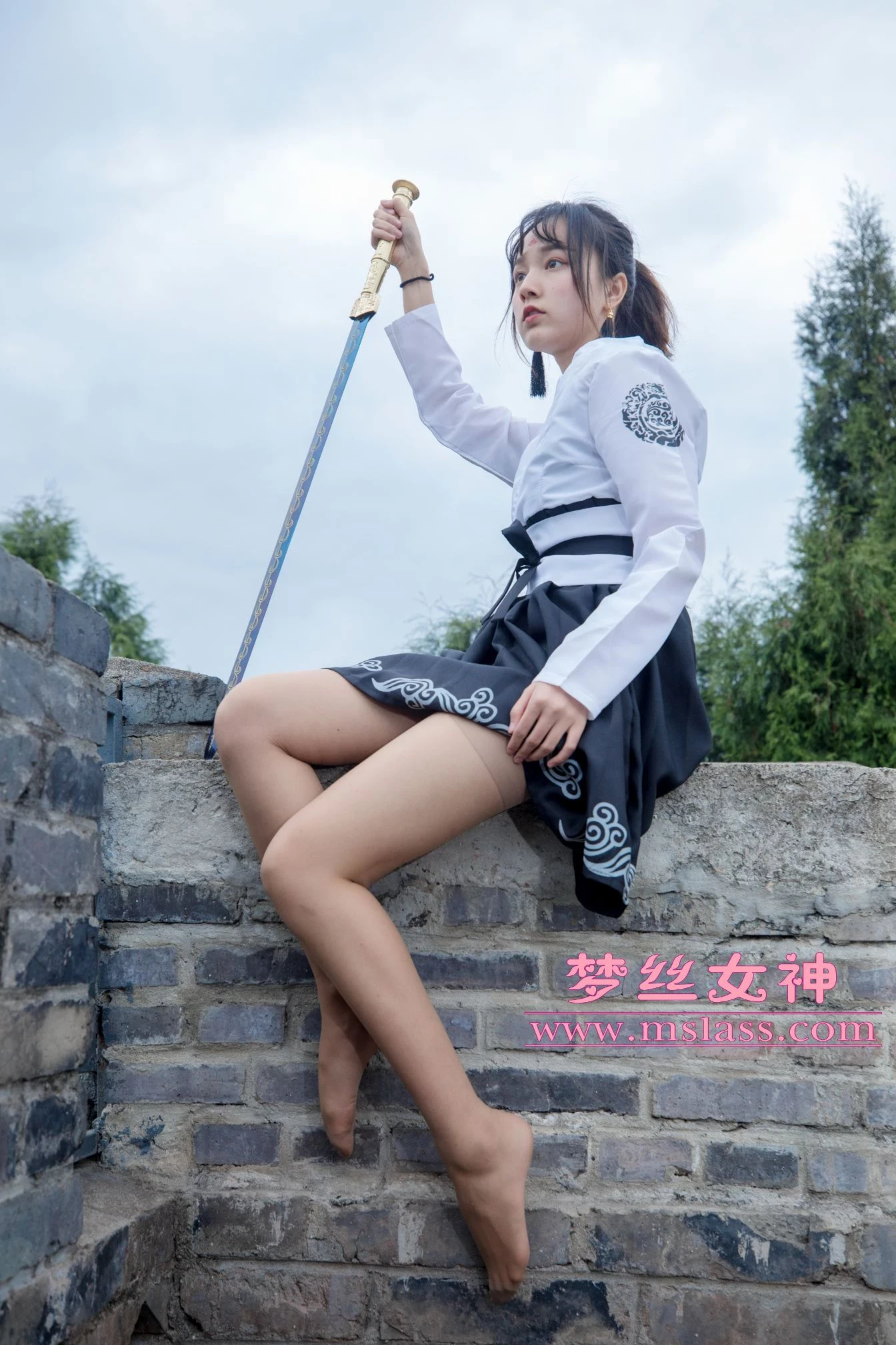 [MSLASS]梦丝女神 - 玥玥[Yuè yuè] 女侠之剑 [下] [41P]