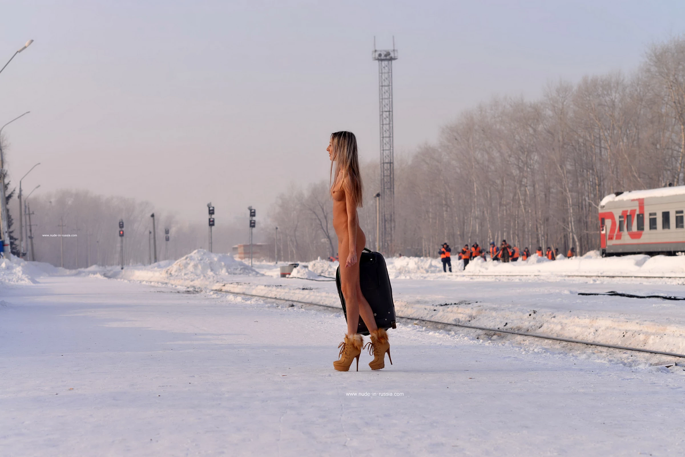 NudeInRussia Maria 8523Km Of The Trans Siberian Railway [153P]