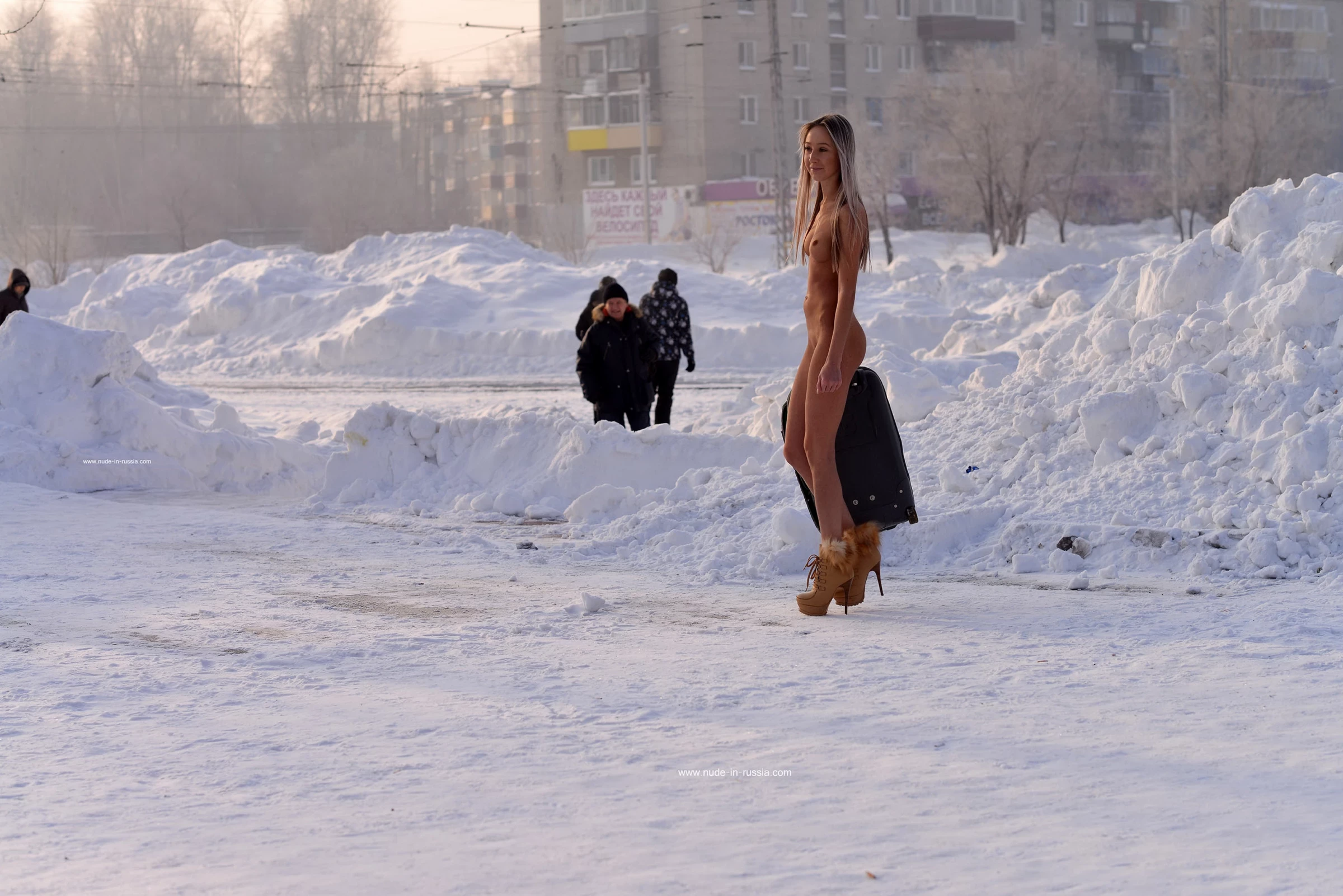 NudeInRussia Maria 8523Km Of The Trans Siberian Railway [153P]