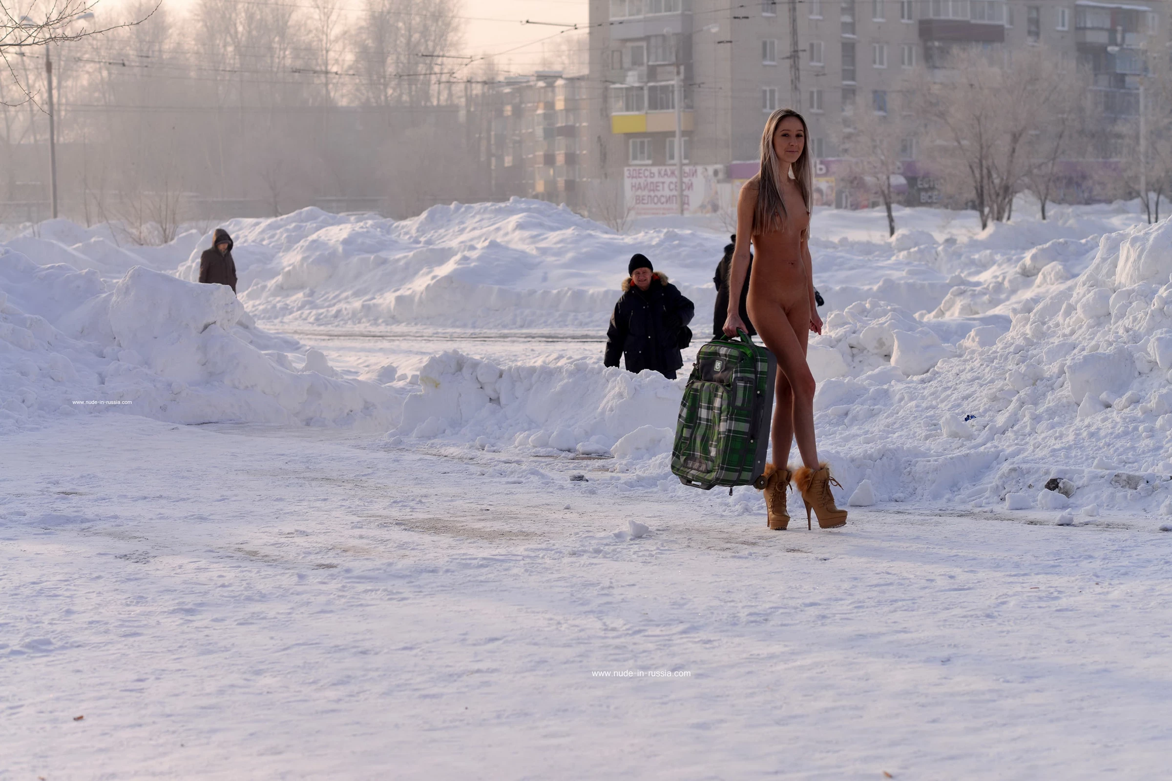 NudeInRussia Maria 8523Km Of The Trans Siberian Railway [153P]