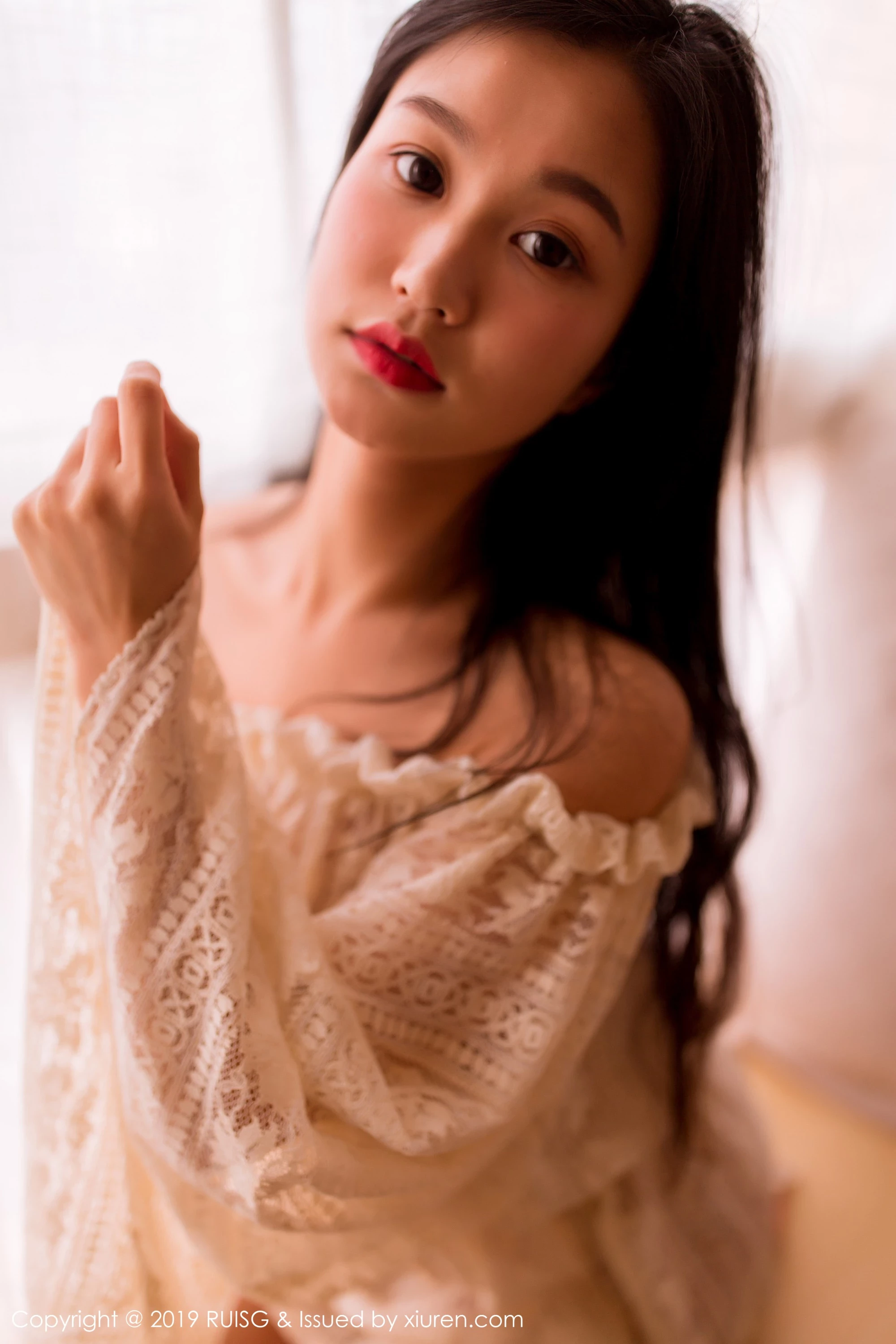 [RUISG瑞丝馆系列]2019.06.19 Vol.066 深紫Julie 性感写真[43P]