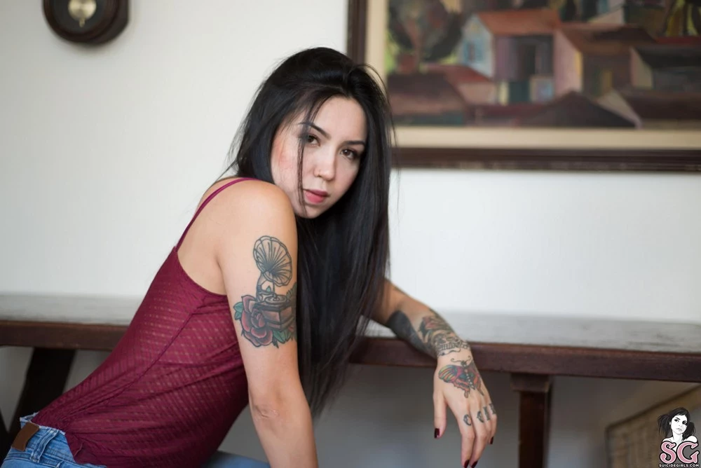 [Suicide Girls] Nayin - Incinerate