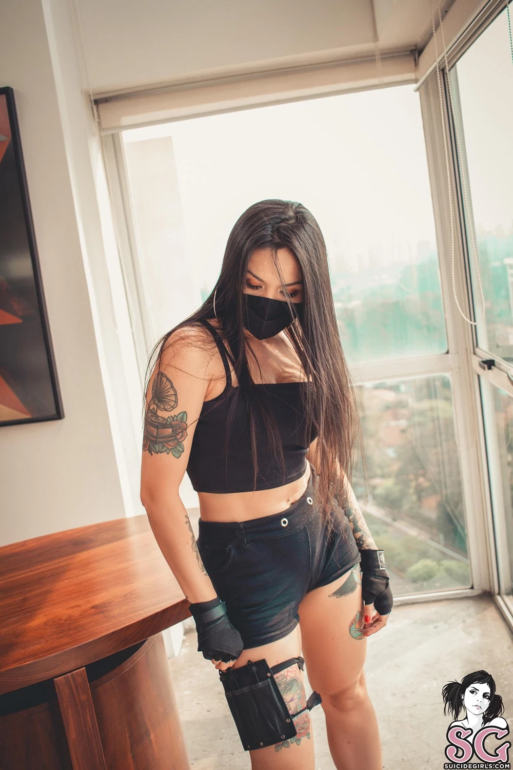 [Suicide Girls] Nayin - Urban Kunoichi