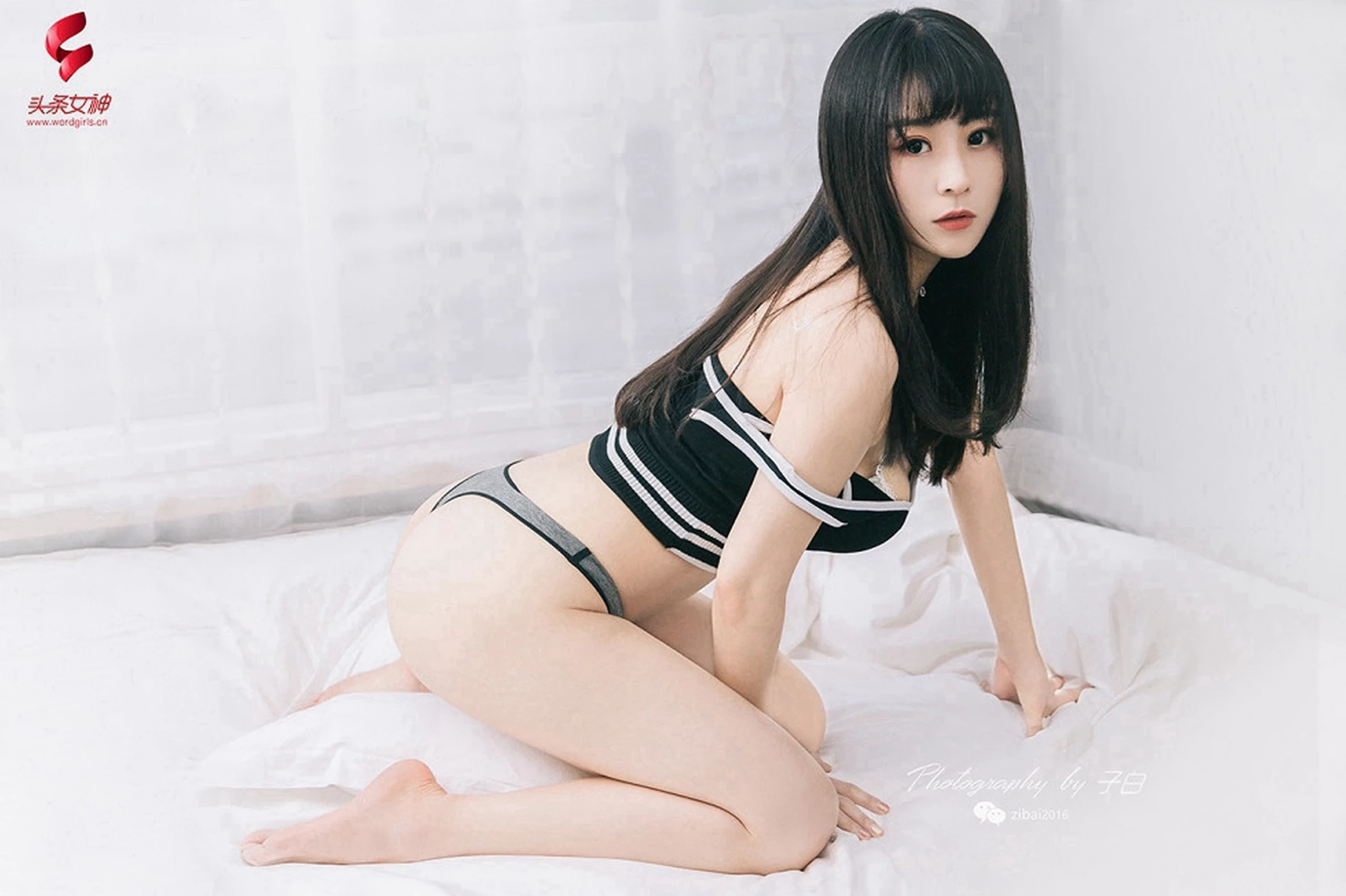 [TouTiao头条女神] 2019.06.11 糖糖 不爱吃糖的糖糖 [15P]