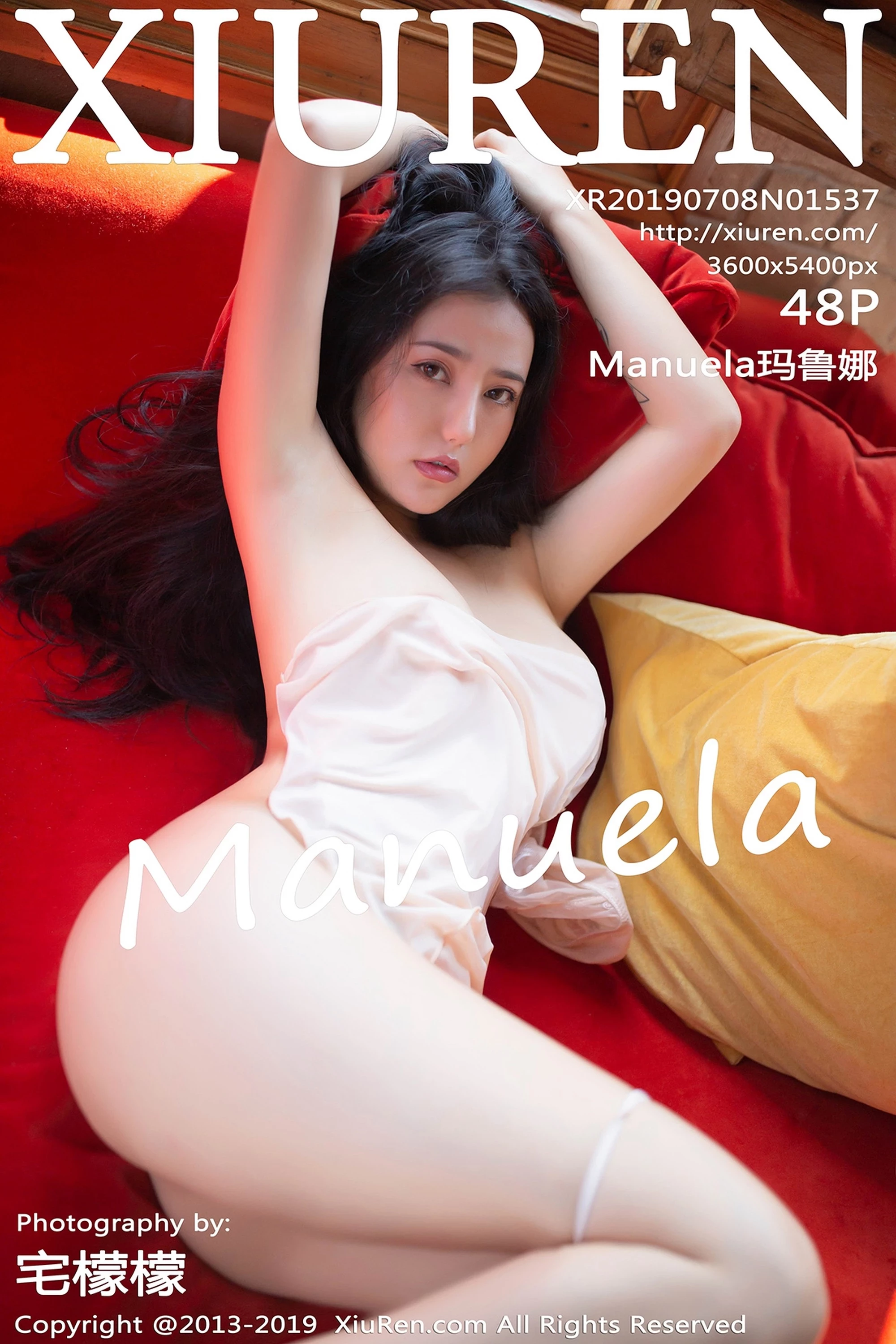 [Xiuren秀人网系列]2019.07.08 No.1537 Manuela玛鲁娜 性感写真[49P]