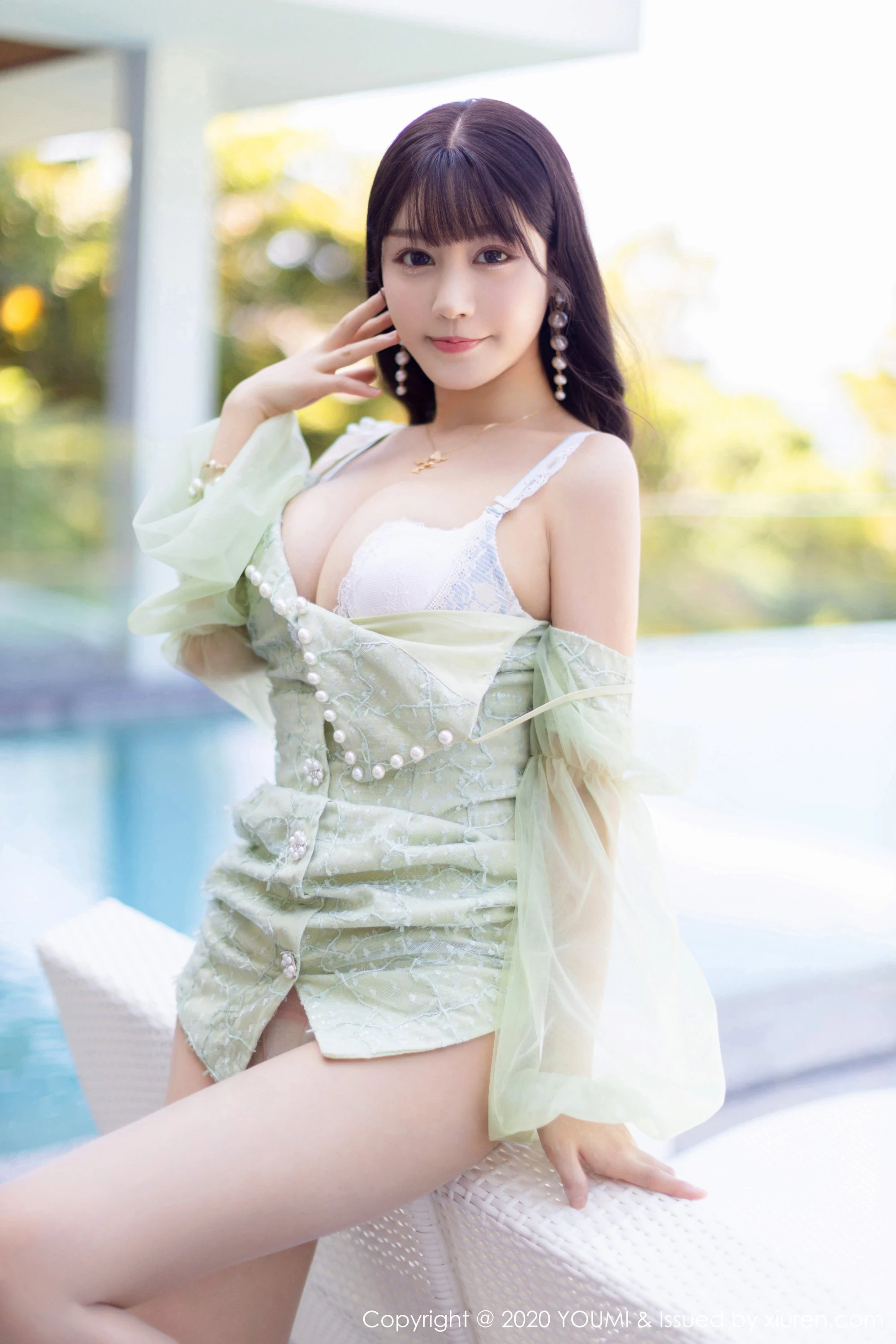 [YOUMI尤蜜荟系列]2020.02.18 Vol.417 朱可儿Flower 性感写真[103P]