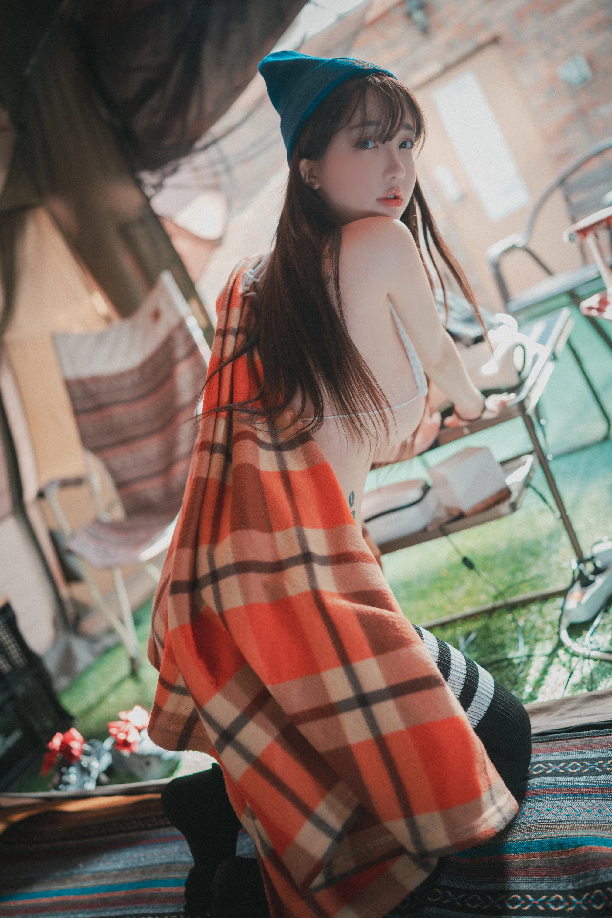 Yeeun - Romantic Winter Glamping B_version [45P]