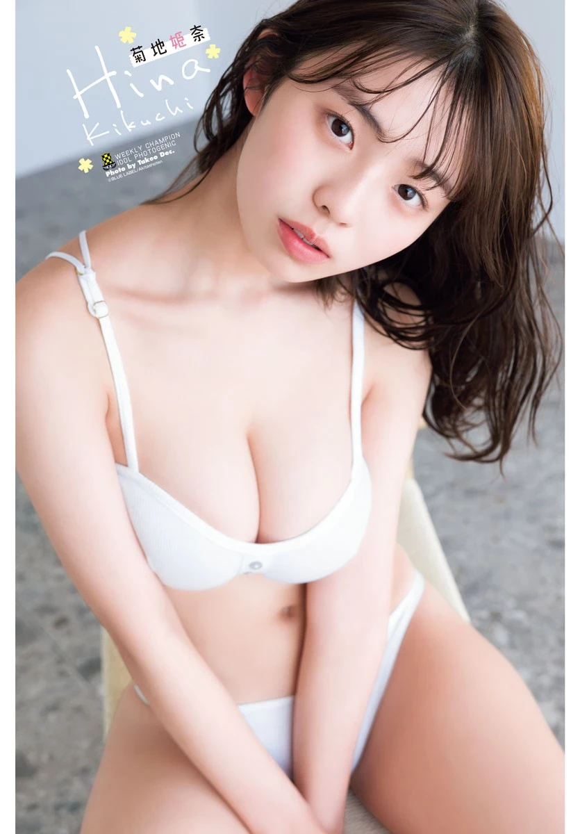 [菊地姫奈] 美乳白嫩吸睛 销魂表情超色气 [14P]