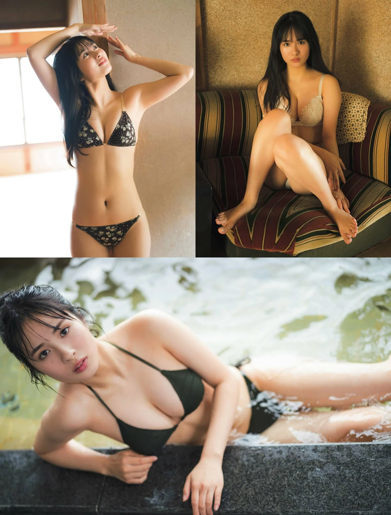 [内藤花恋] 高颜值 完美Body 让人有初恋的滋味！ [8P]