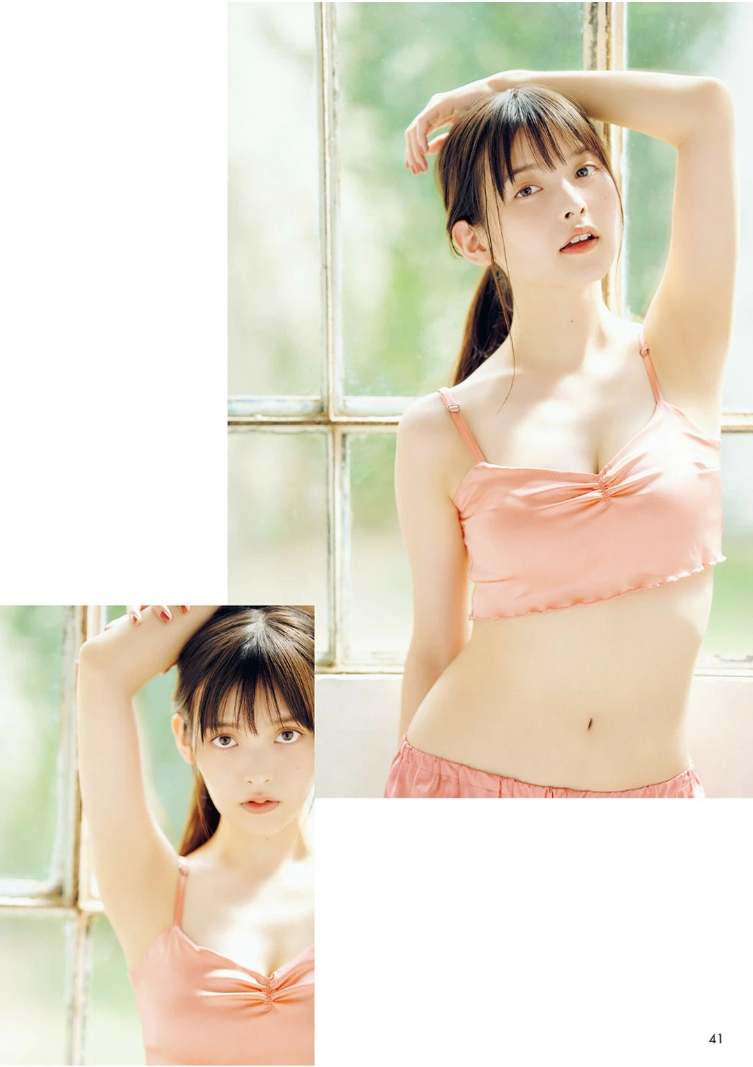 [上坂すみれ] 清新气路线 却还暗藏着白嫩美乳身材 [28P]