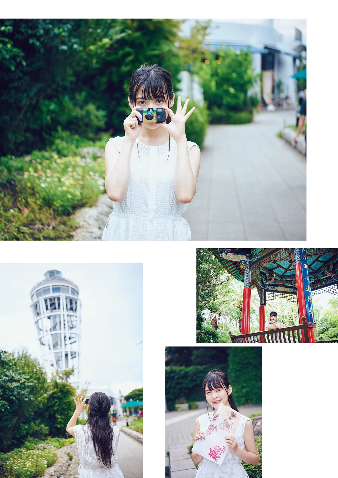 上坂堇[上坂すみれ]声优[Photobook] Sumire Uesaka – Flashback of Sumipe My life [133P]