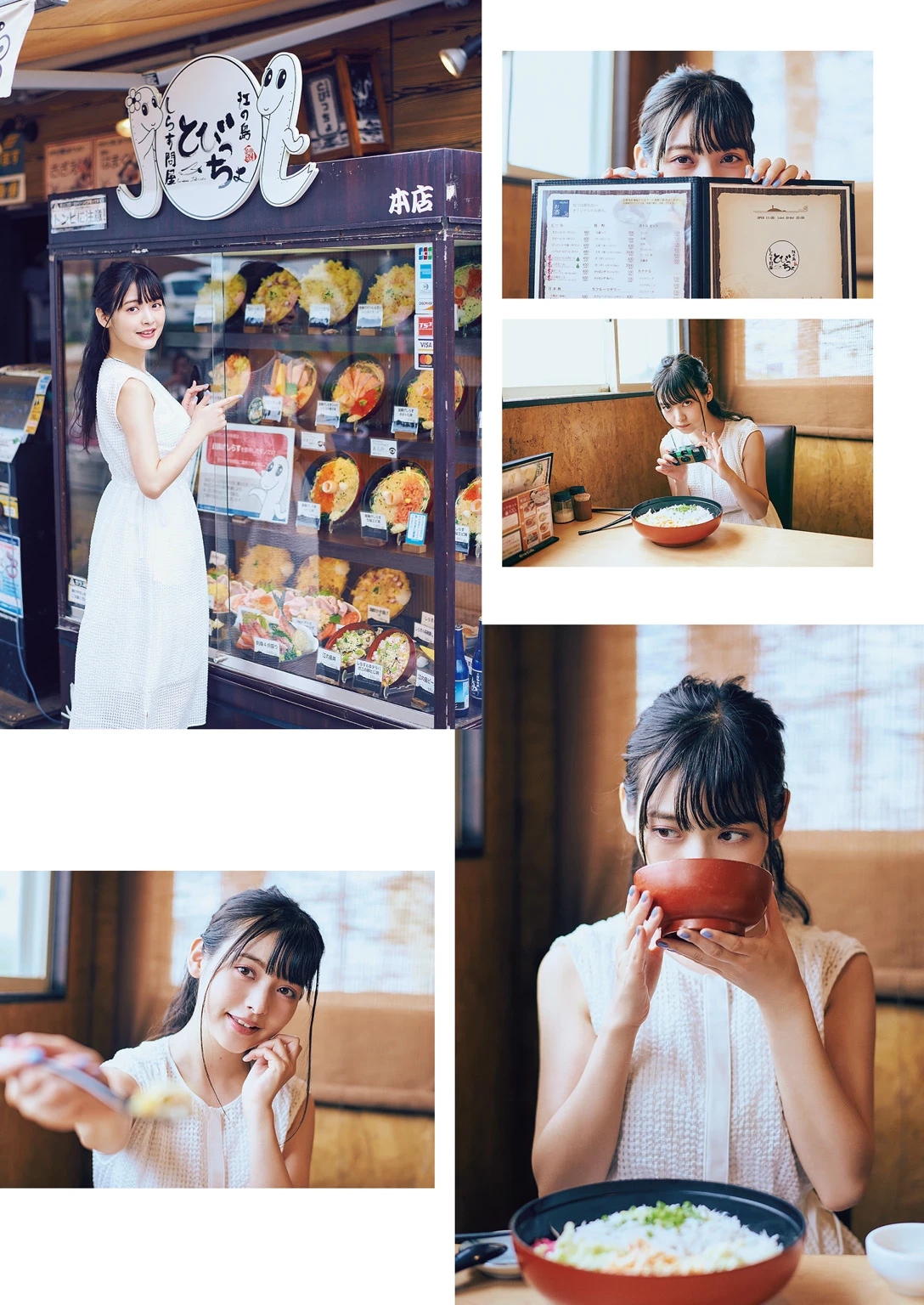 上坂堇[上坂すみれ]声优[Photobook] Sumire Uesaka – Flashback of Sumipe My life [133P]