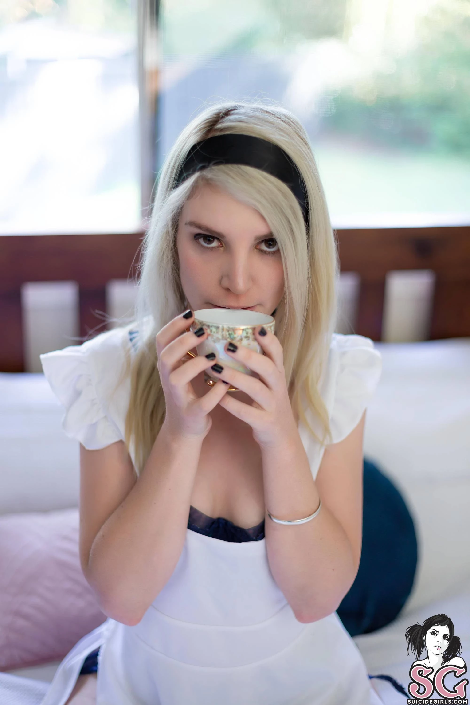 [网搜大尺度系列]SuicideGirls Madteaparty - Mad Tea Party[60P]