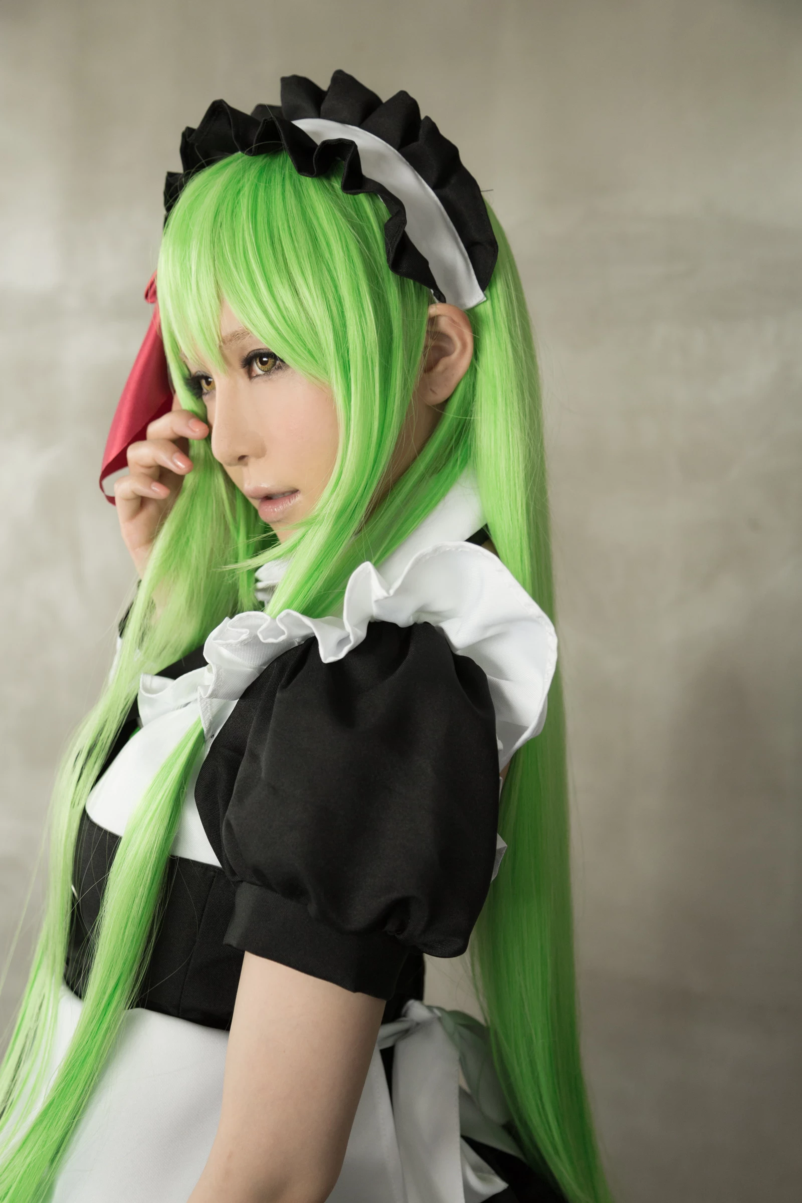 [コスプレ コスホリック15] bit 033 Aoi 葵 LIME