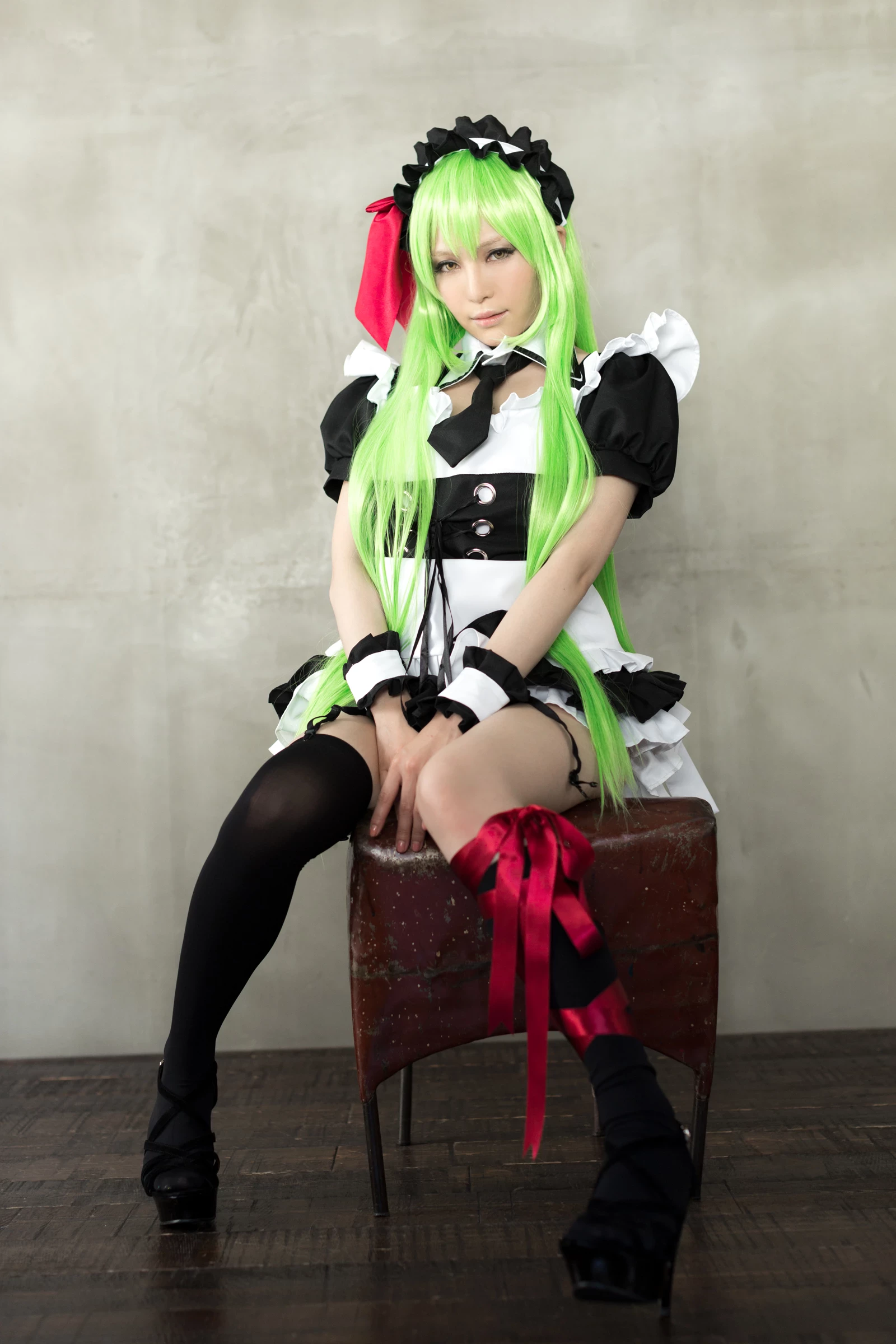 [コスプレ コスホリック15] bit 033 Aoi 葵 LIME