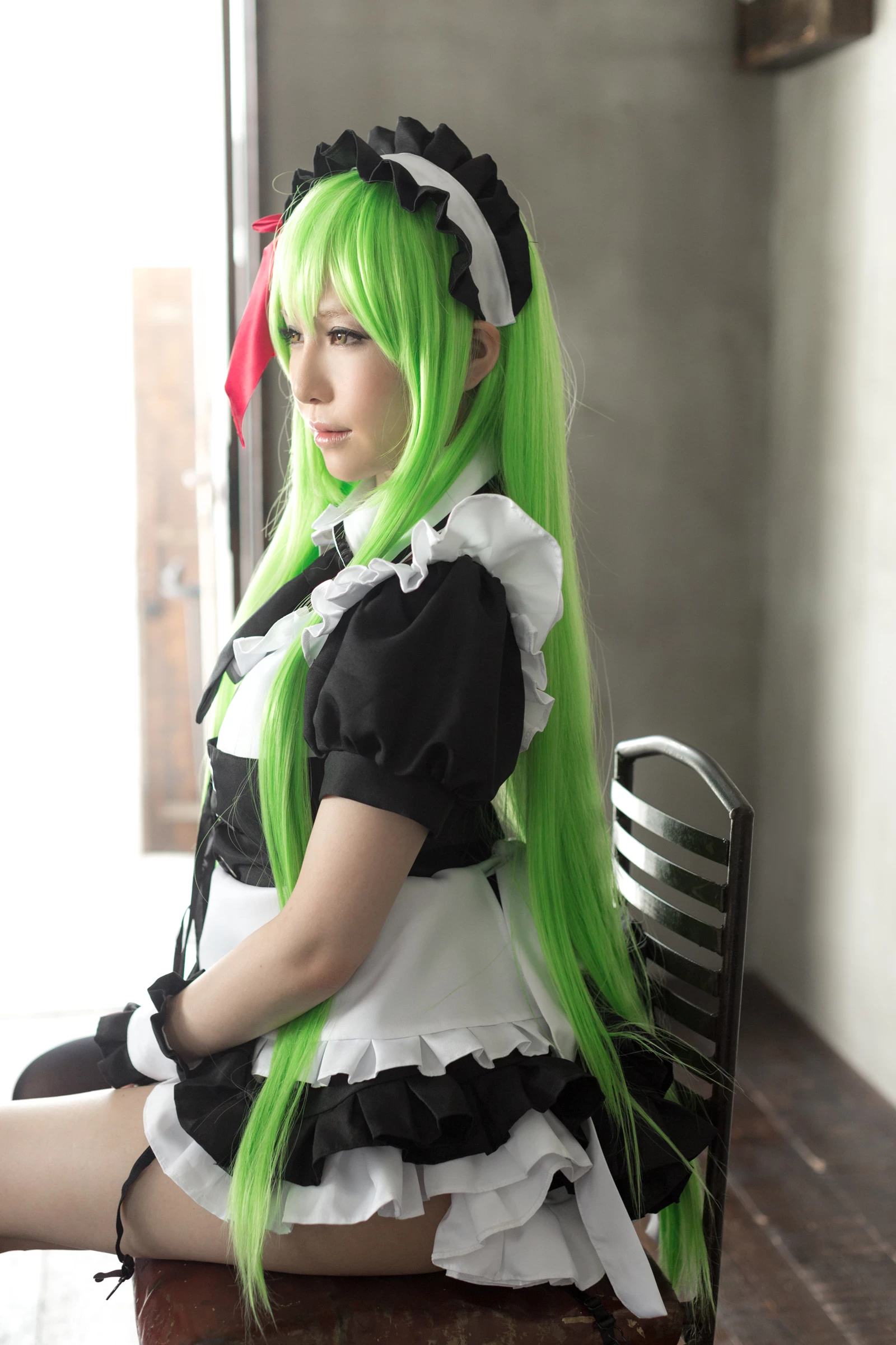 [コスプレ コスホリック15] bit 033 Aoi 葵 LIME