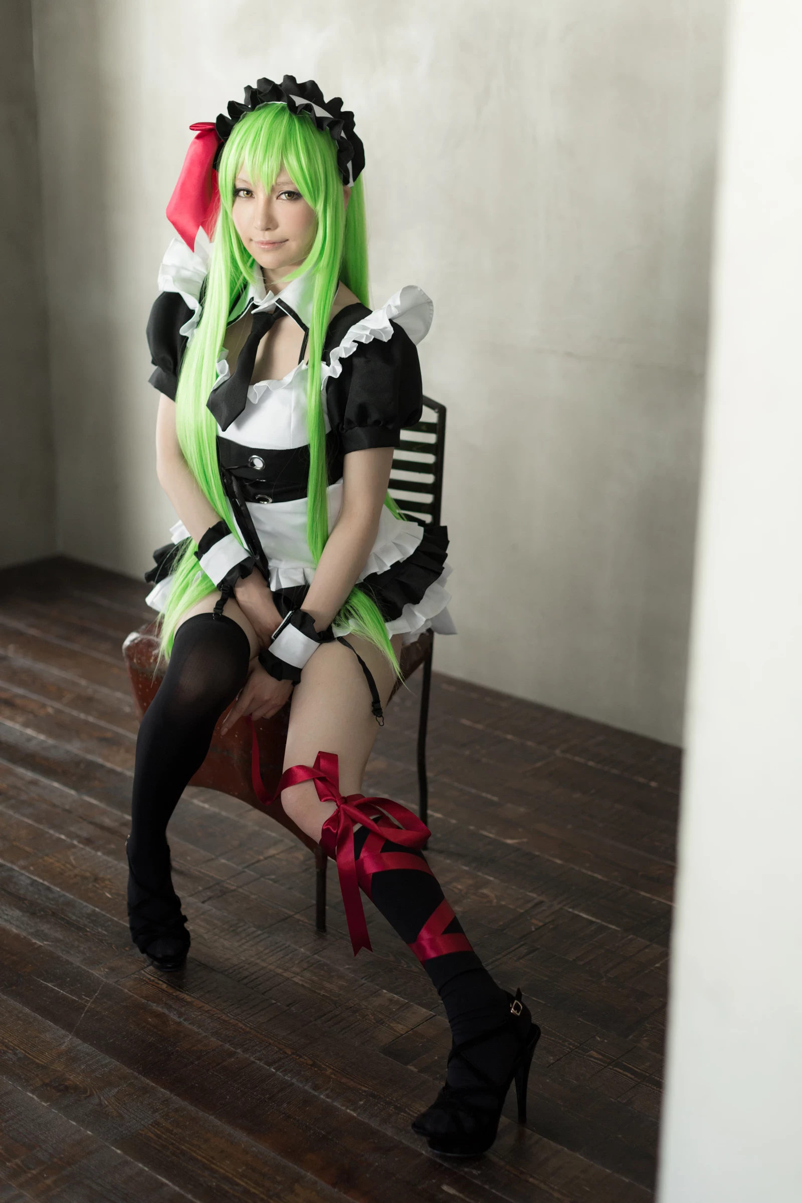 [コスプレ コスホリック15] bit 033 Aoi 葵 LIME