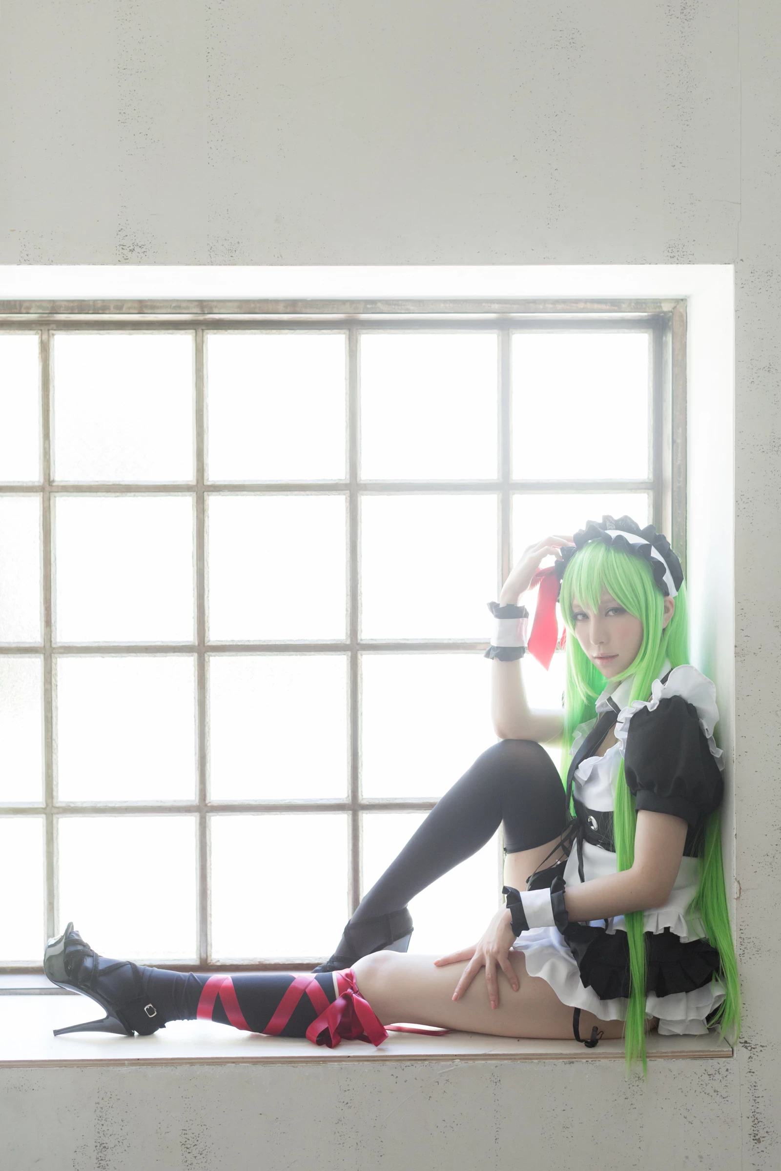 [コスプレ コスホリック15] bit 033 Aoi 葵 LIME