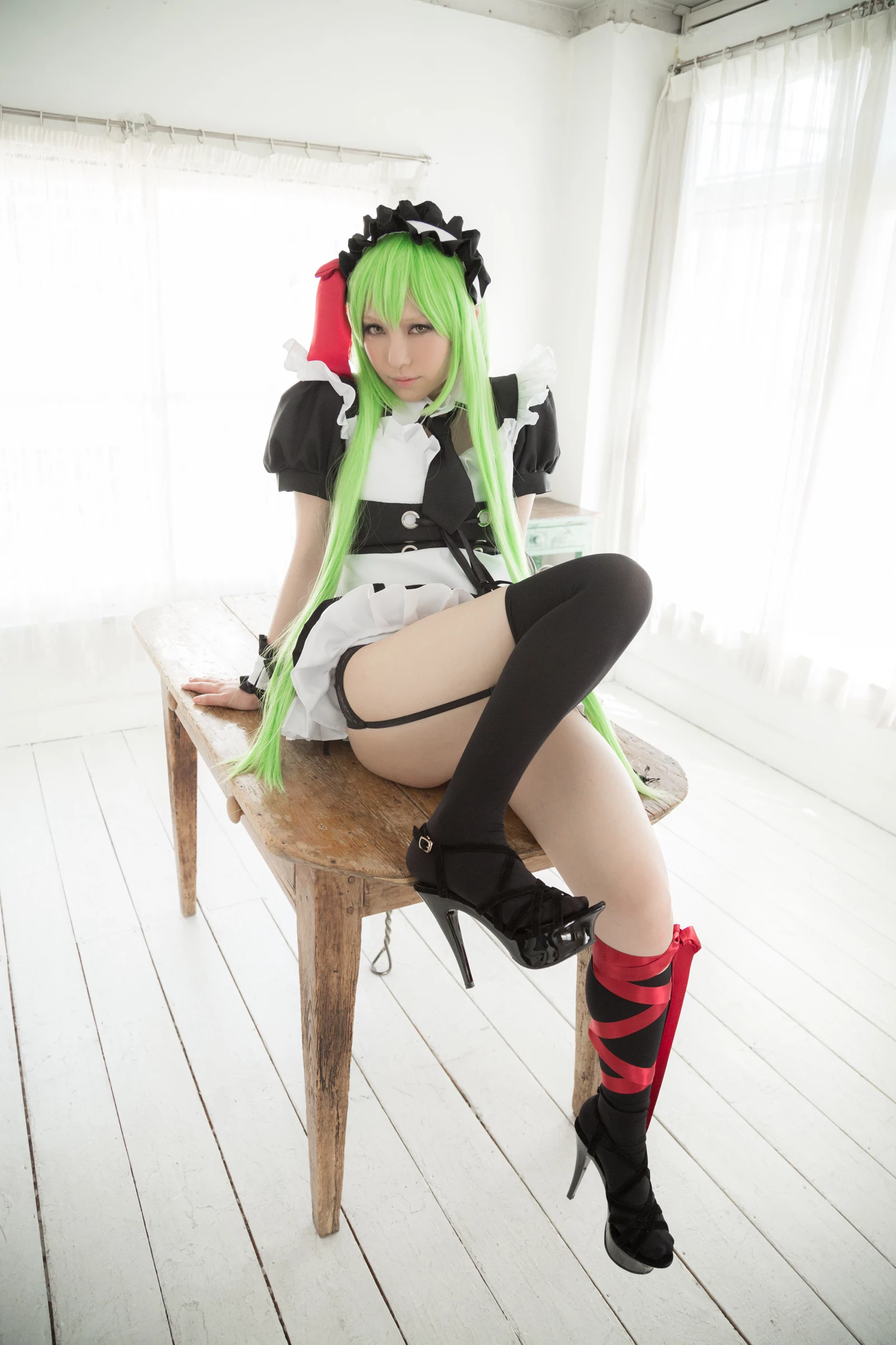 [コスプレ コスホリック15] bit 033 Aoi 葵 LIME