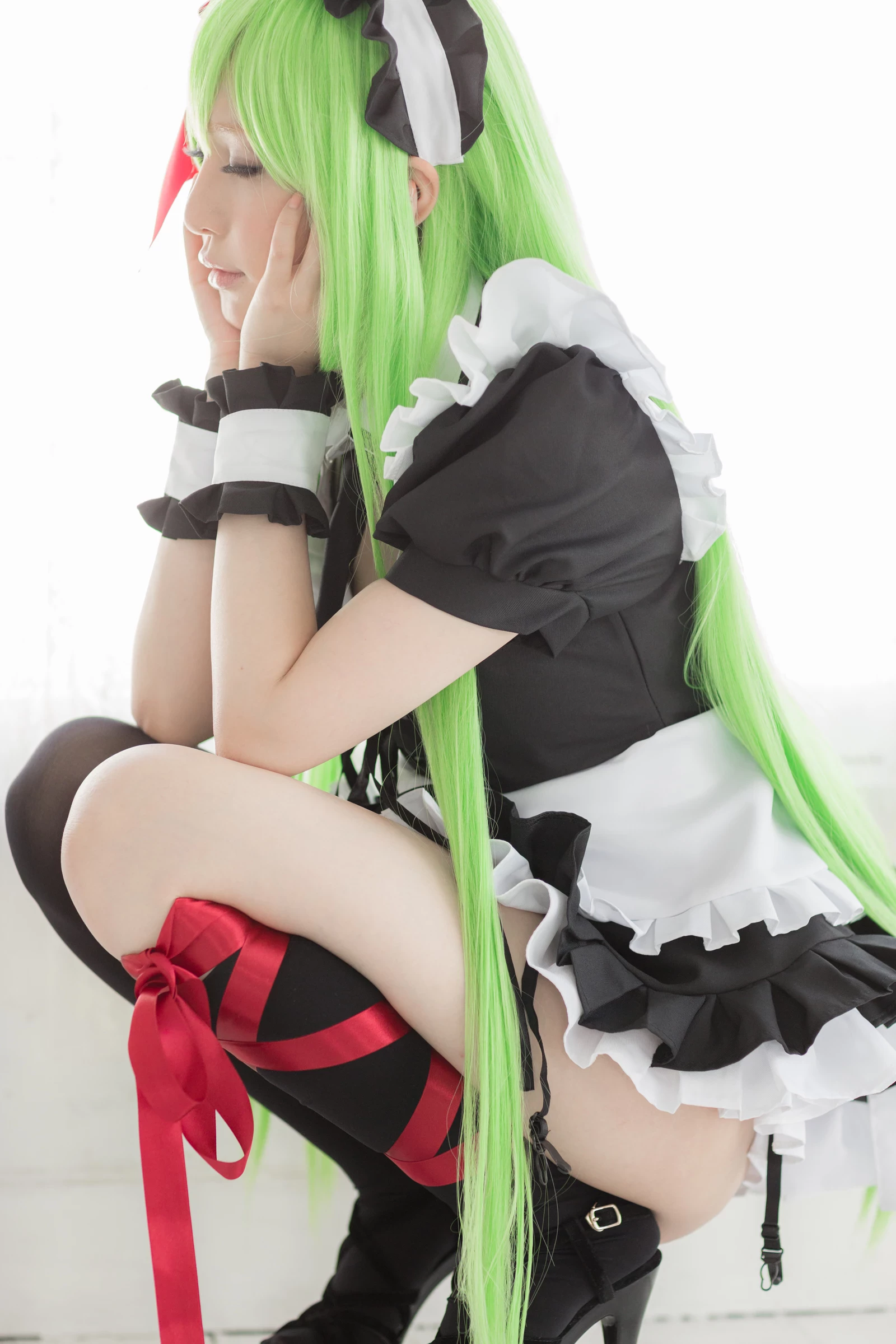 [コスプレ コスホリック15] bit 033 Aoi 葵 LIME