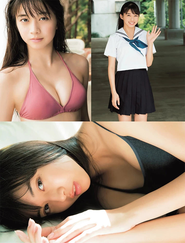 2018年1月29日 [写真]牧野真莉爱17岁生日推写真集以早安最强美少女为目标 [27P,片]