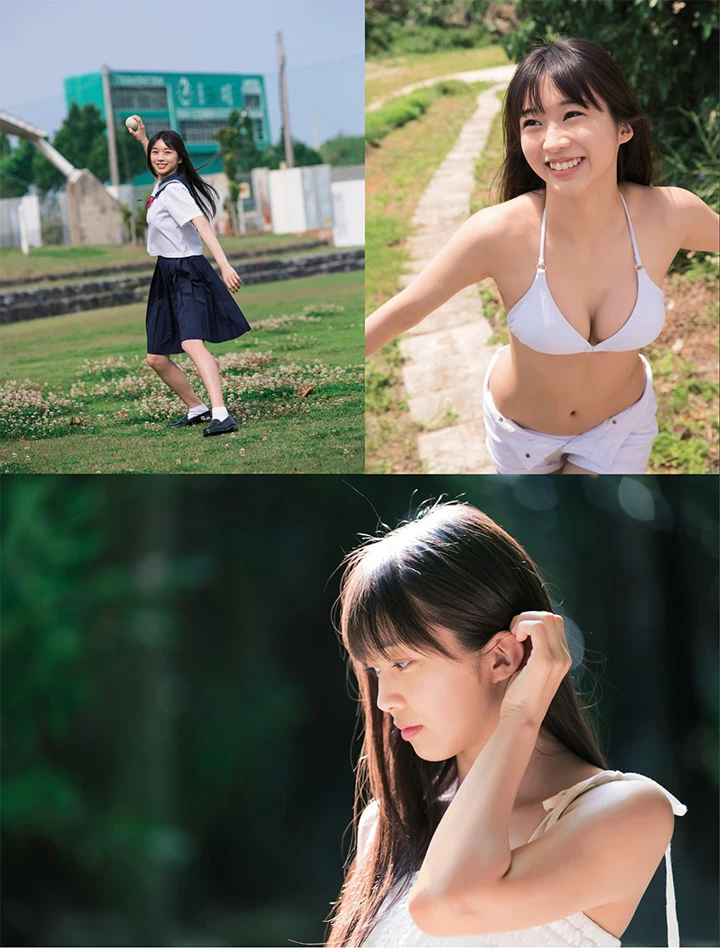 2018年1月29日 [写真]牧野真莉爱17岁生日推写真集以早安最强美少女为目标 [27P,片]