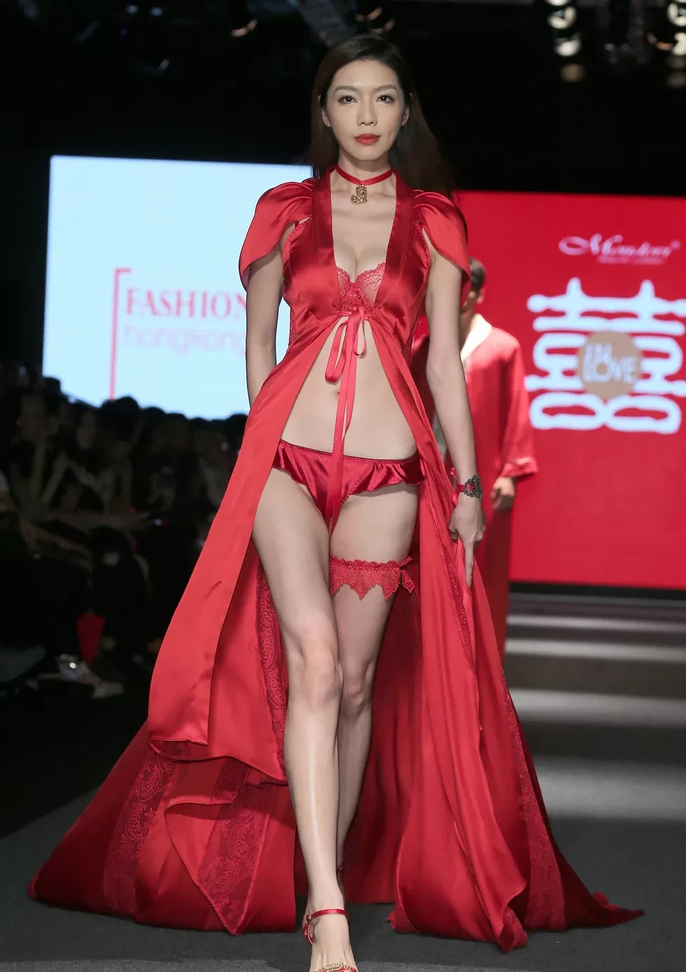 2015Taipei IN Style台北魅力展内衣模特性感写真19P