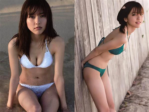 2015年9月4日 [写真]真野惠里菜最新写真夏威夷解放美乳灼热诱惑